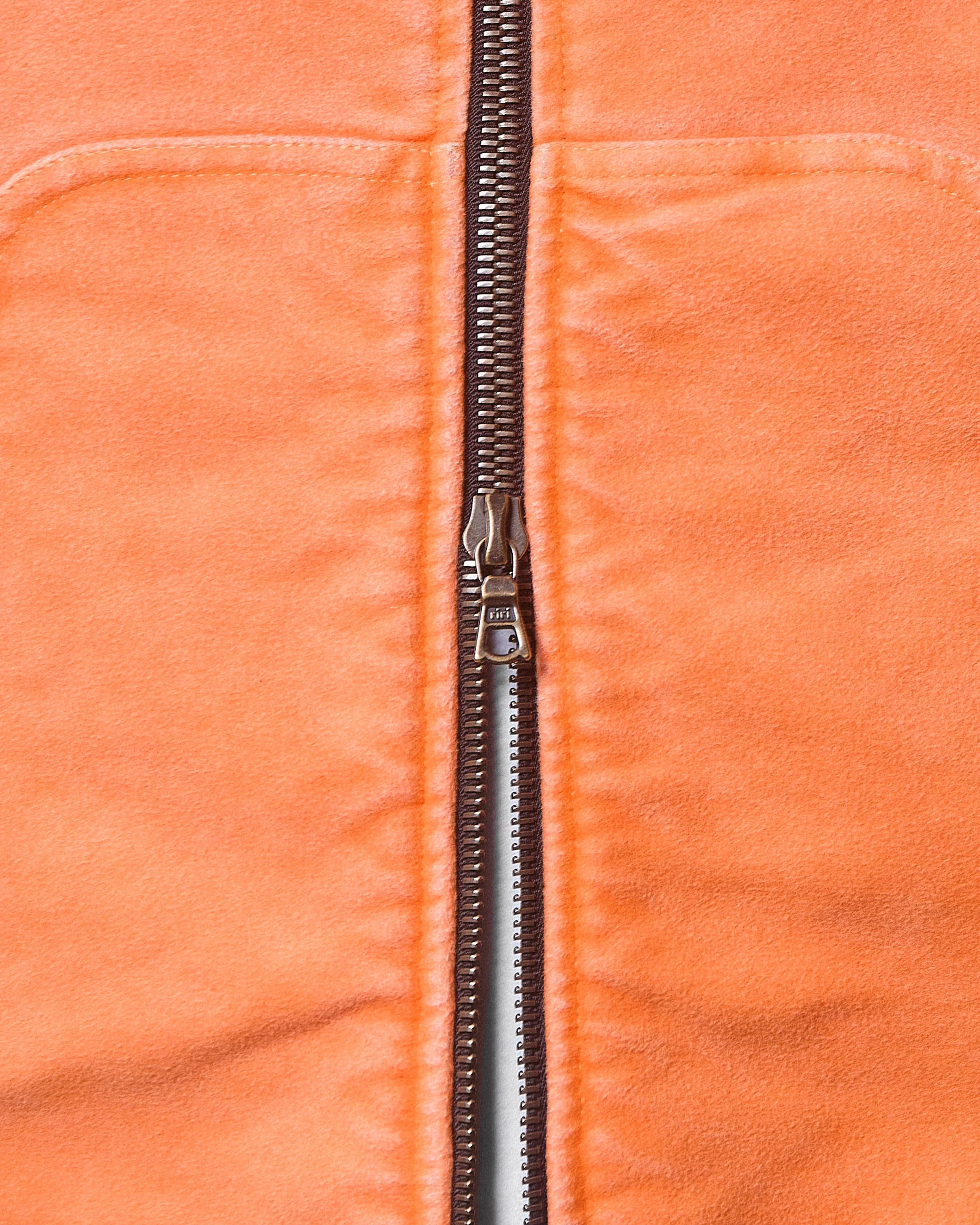 MOLESKIN ANGLER GILET - CARP ORANGE - Image 5