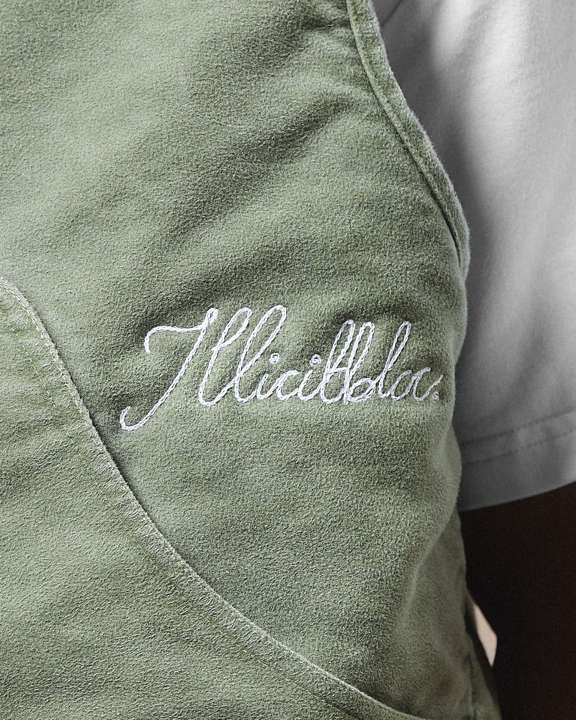 MOLESKIN ANGLER GILET - MOSS GRAY - Image 5