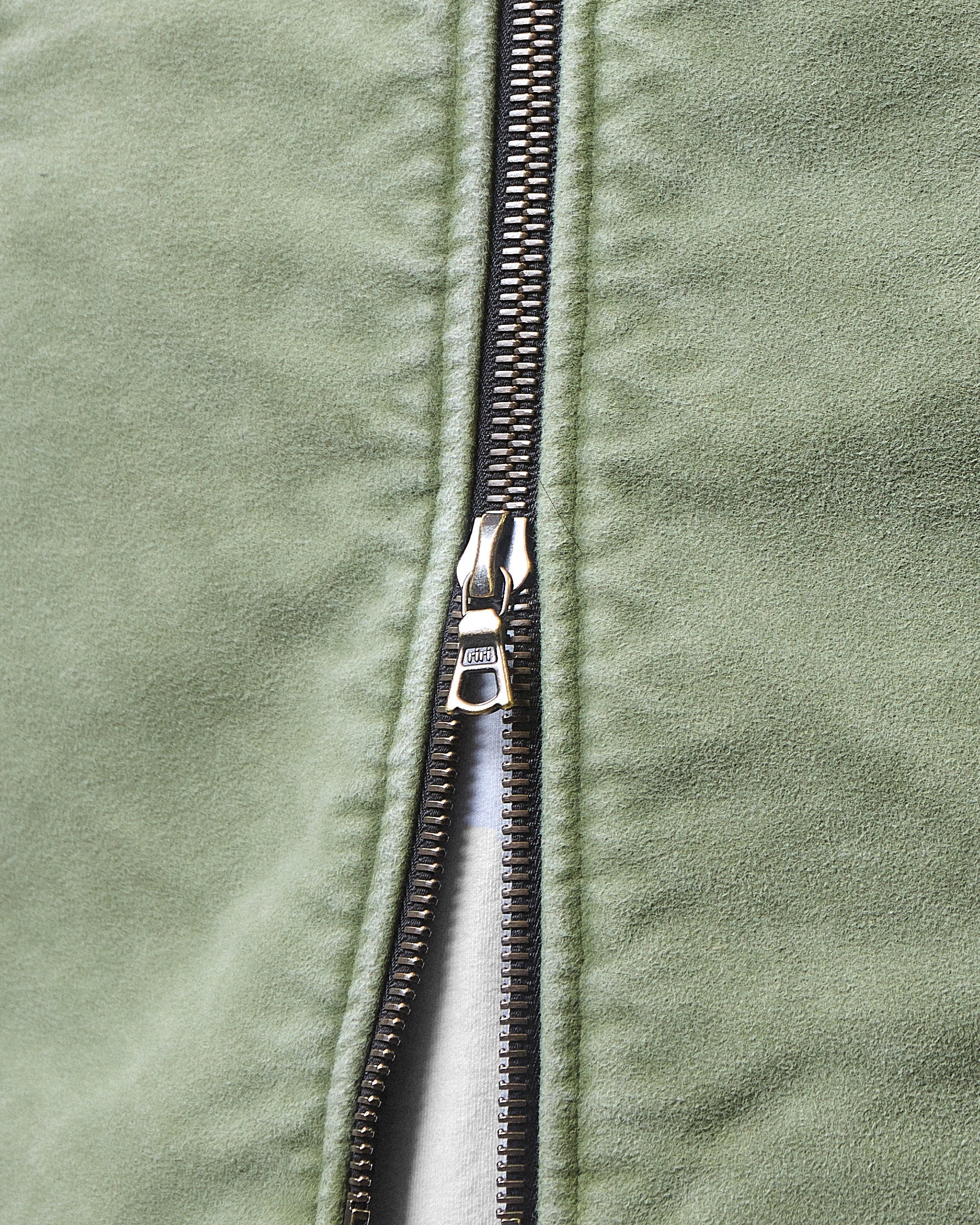 MOLESKIN ANGLER HOODED JACKET - MOSS GRAY - Image 5
