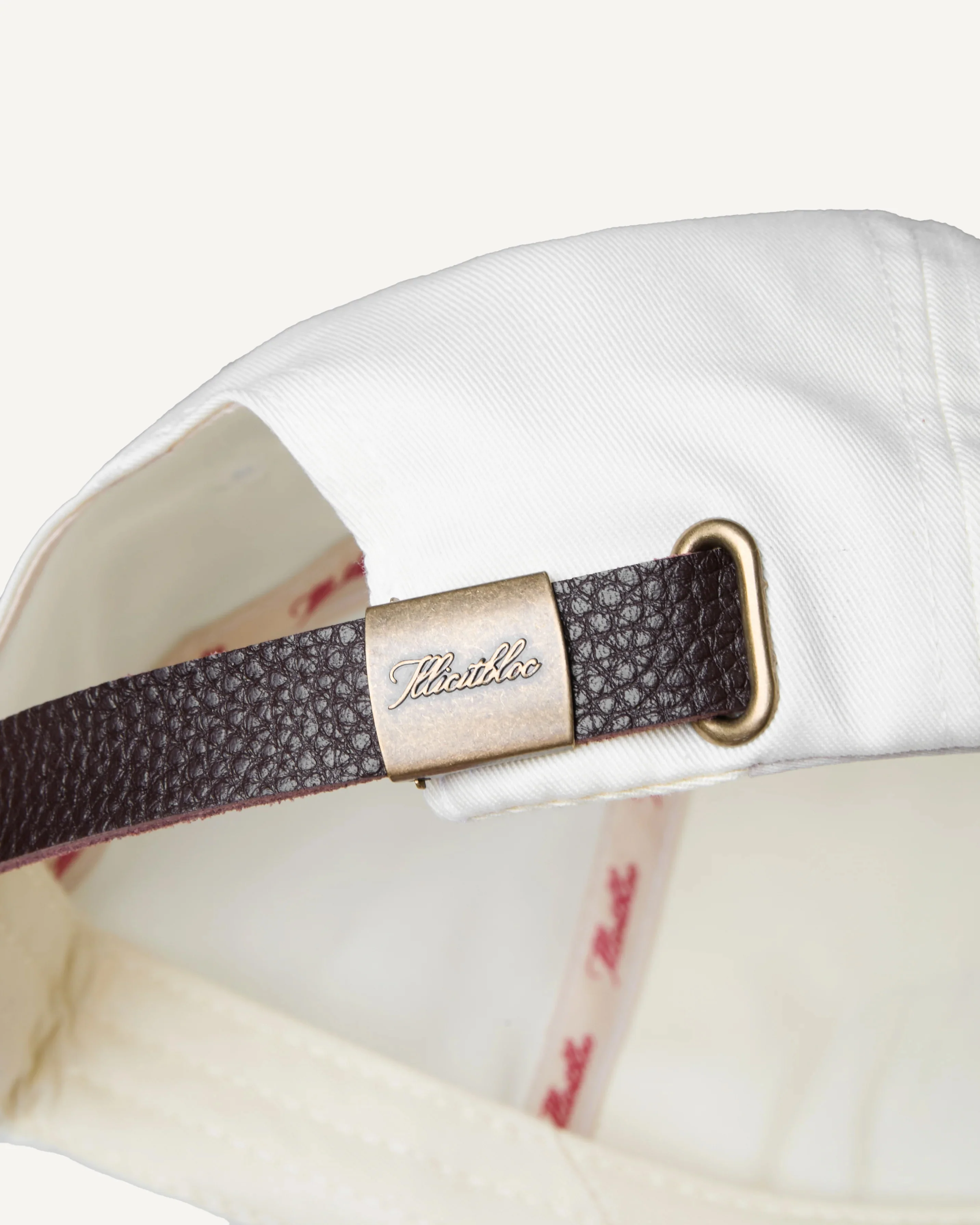 BASS & BIRDIES CAP - CREAM/RED - Image 4