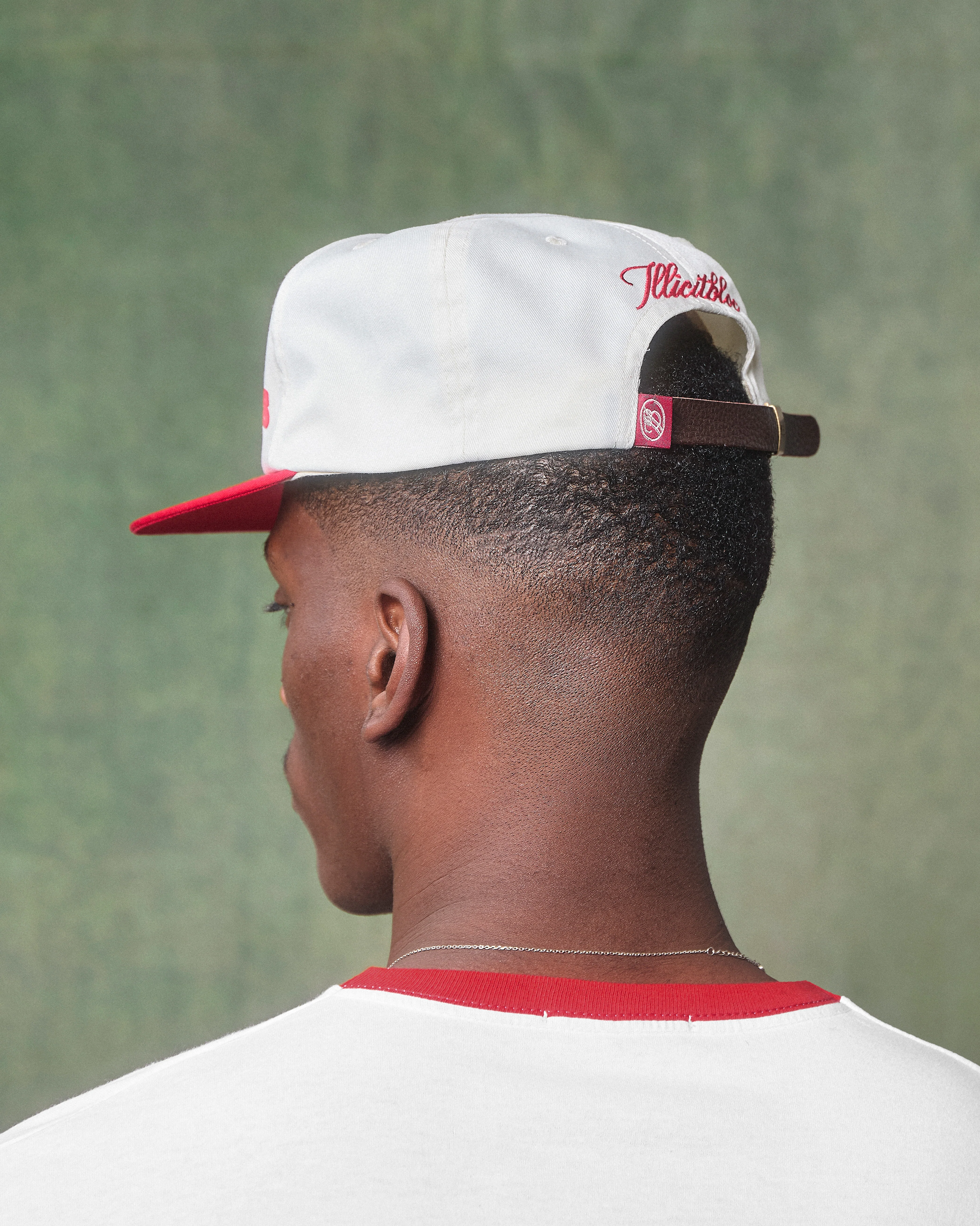 BASS & BIRDIES CAP - CREAM/RED - Image 8