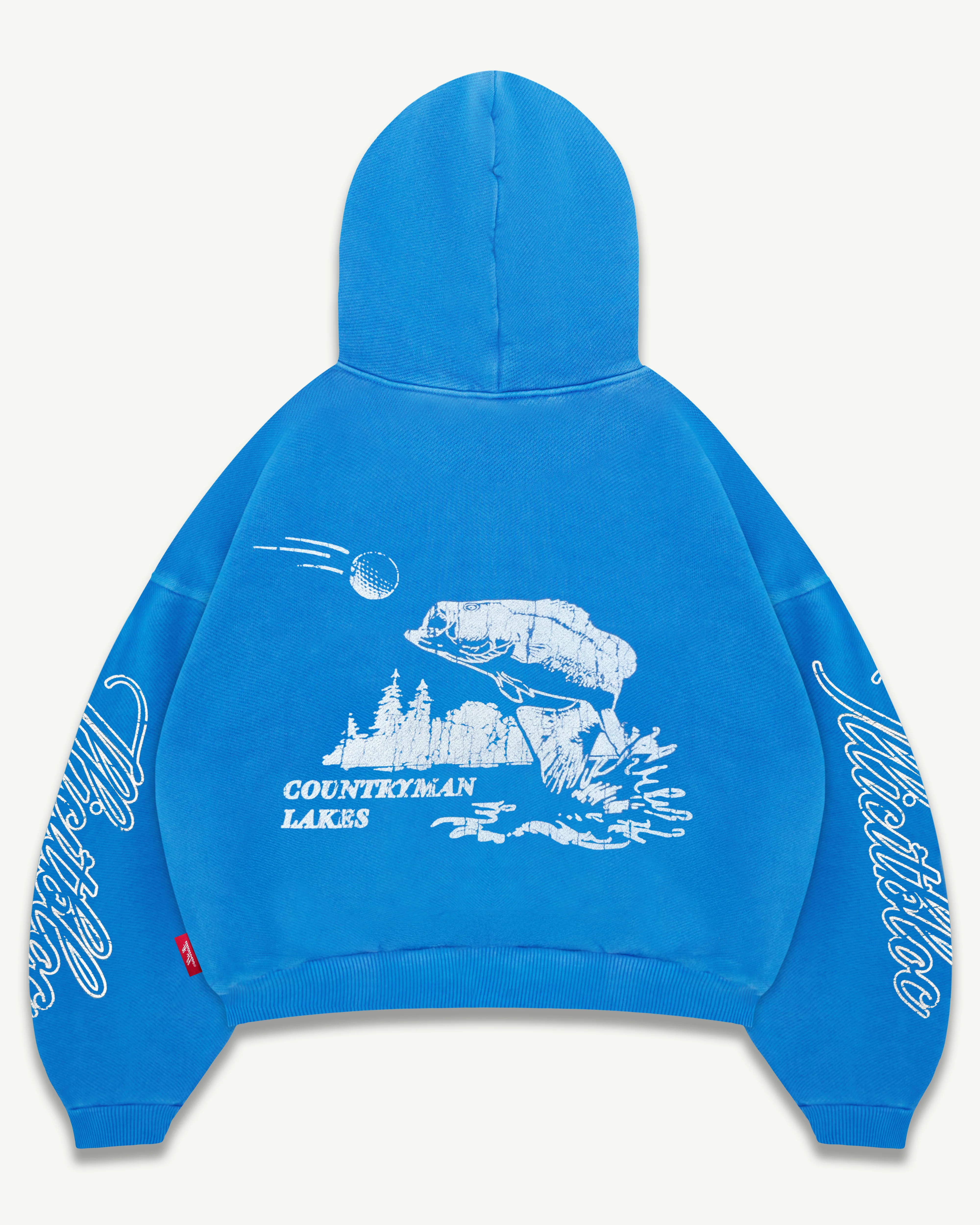 CATCH OF THE DAY IRONWEAVE™ HOODIE - COBALT BLUE - Image 10