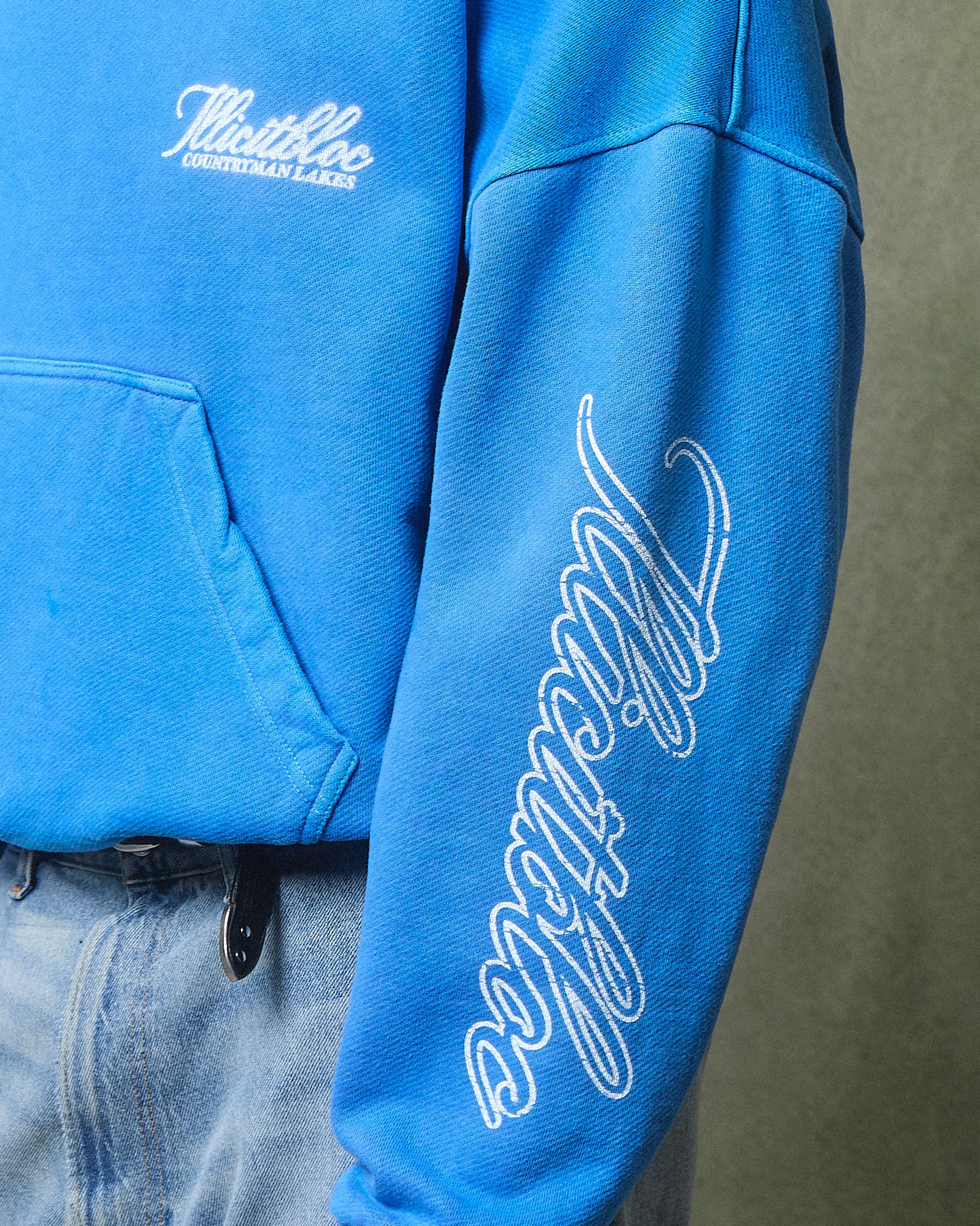 CATCH OF THE DAY IRONWEAVE™ HOODIE - COBALT BLUE - Image 4