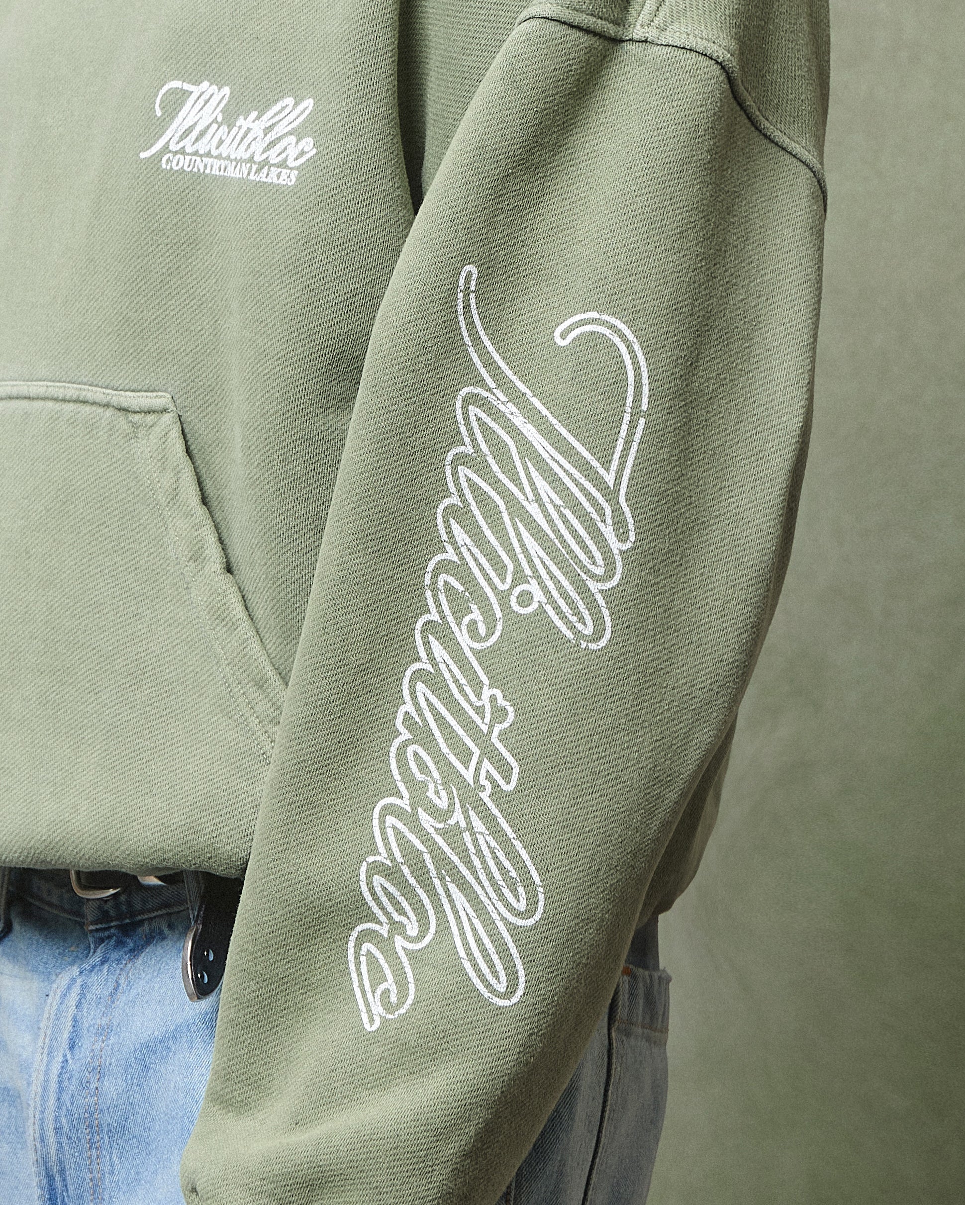 CATCH OF THE DAY IRONWEAVE™ HOODIE - MOSS GRAY - Image 4