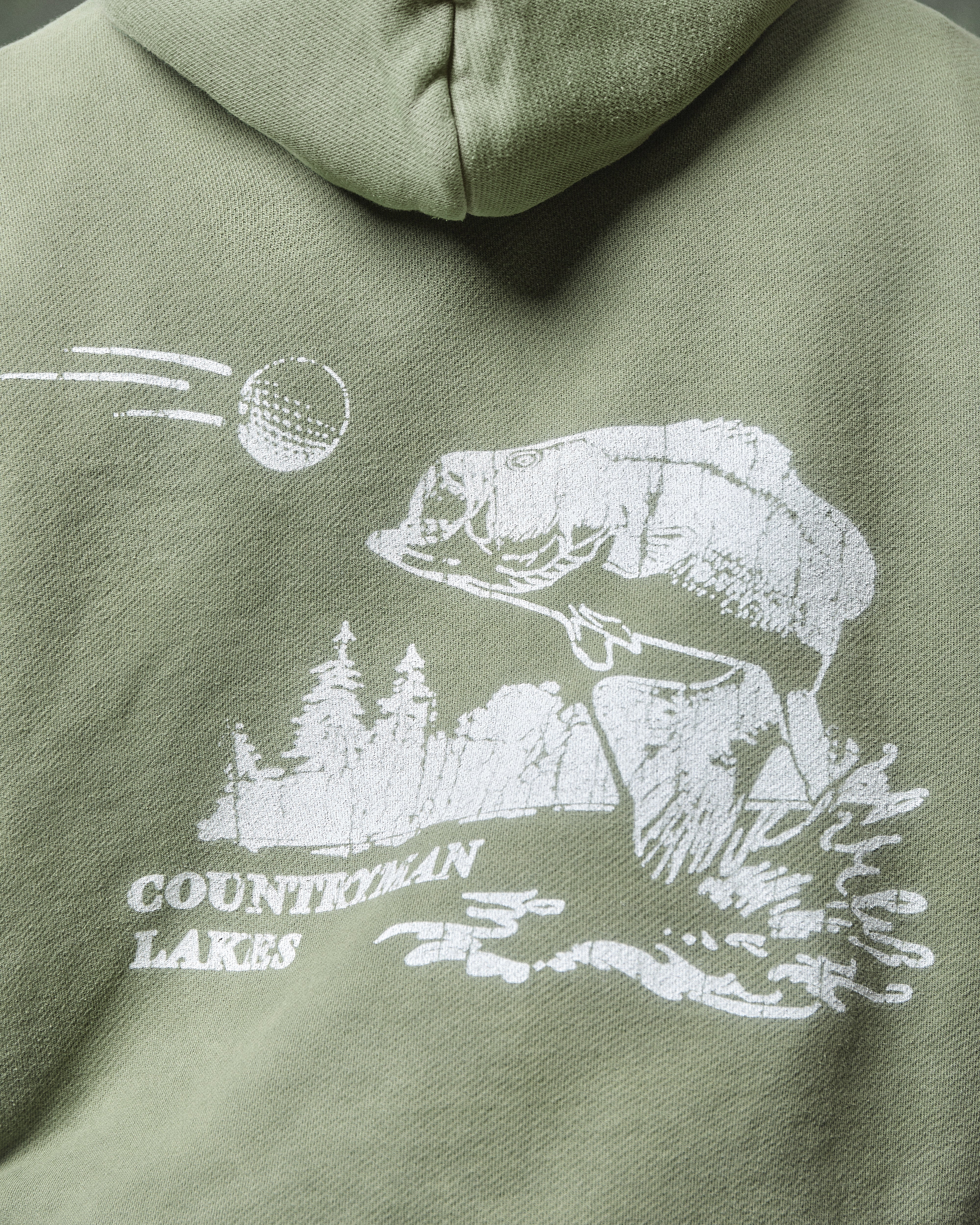 CATCH OF THE DAY IRONWEAVE™ HOODIE - MOSS GRAY - Image 6