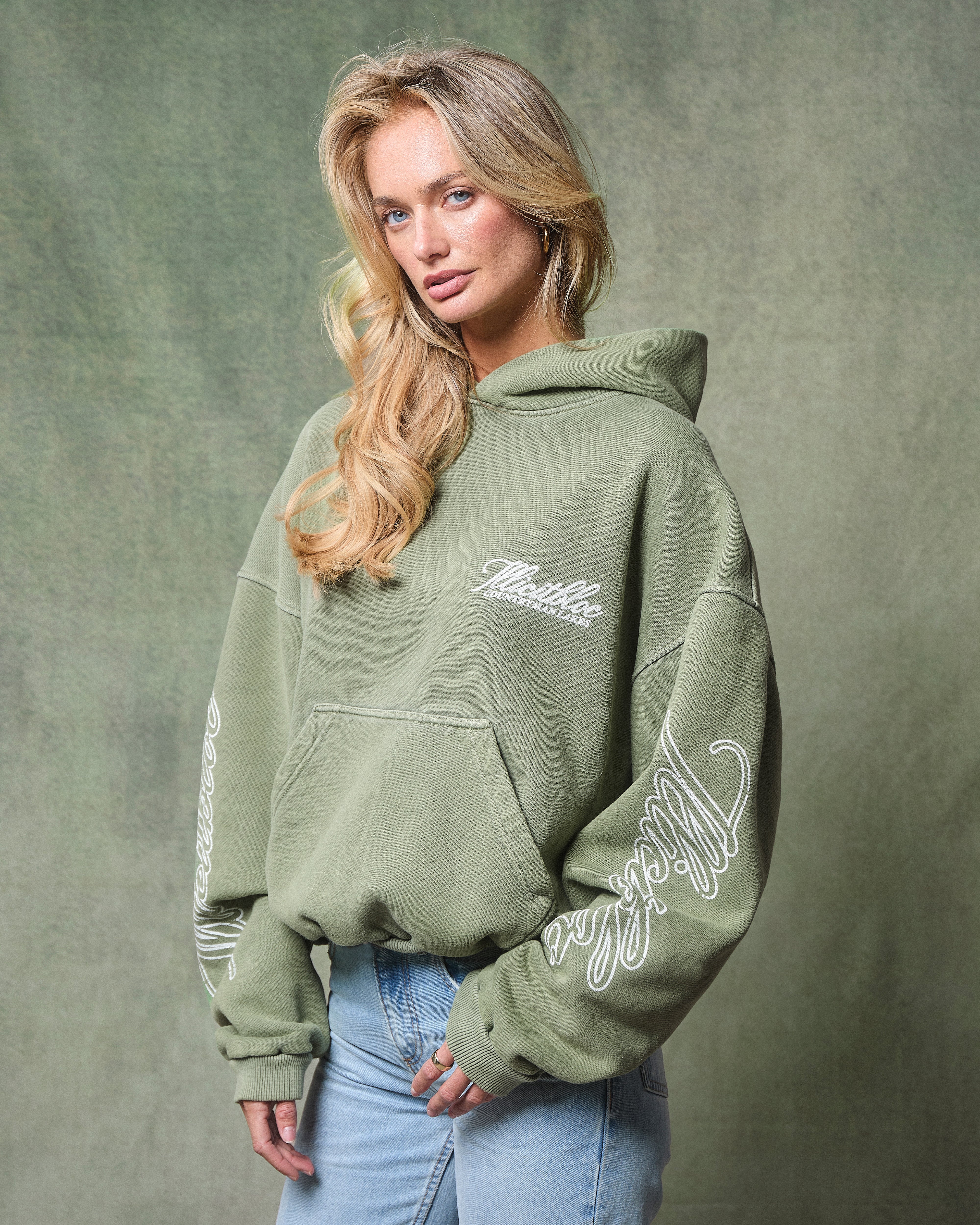 CATCH OF THE DAY IRONWEAVE™ HOODIE - MOSS GRAY - Image 8