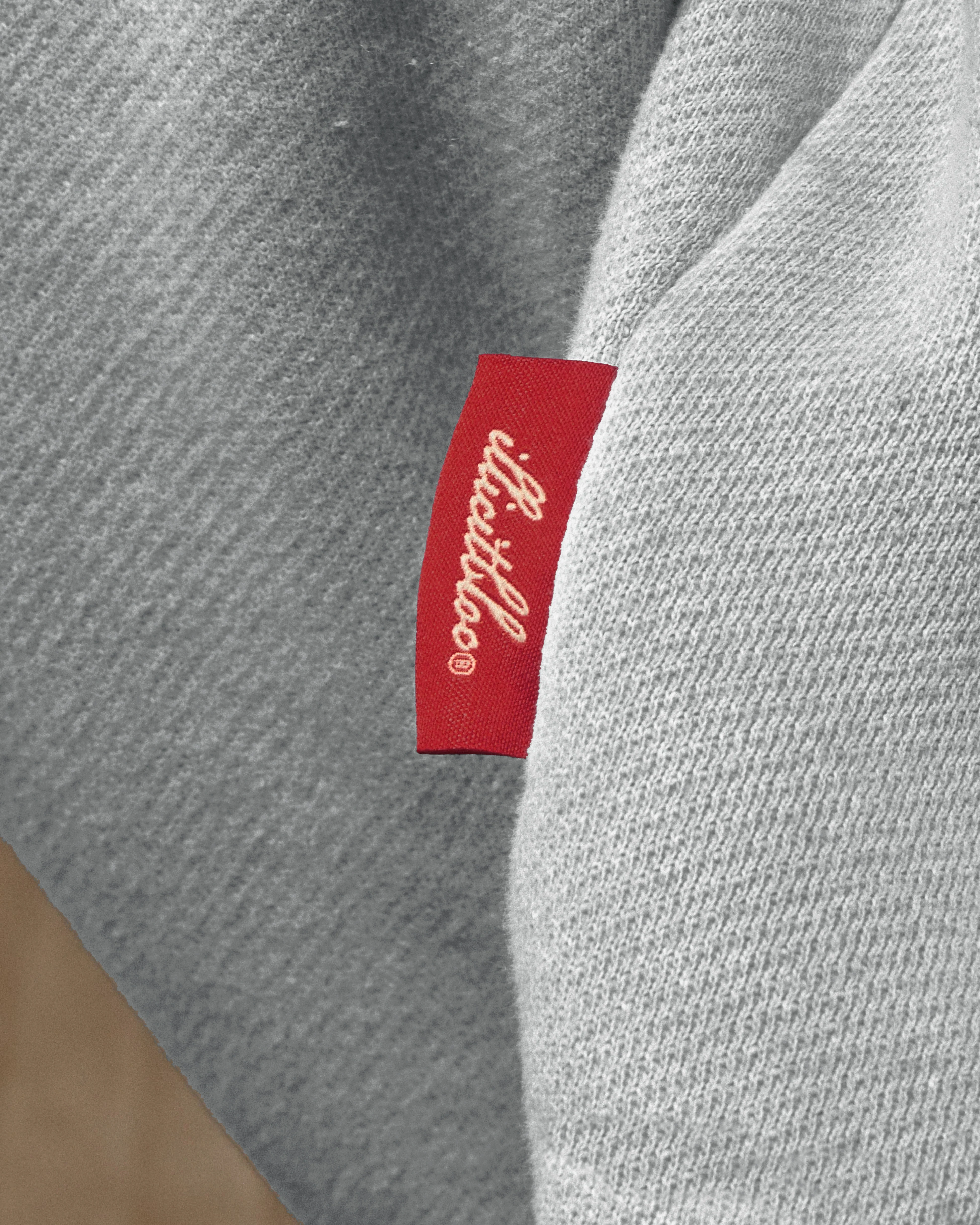 CHAMPION STAMP IRONWEAVE™ HOODIE - POWDER GREY - Image 6
