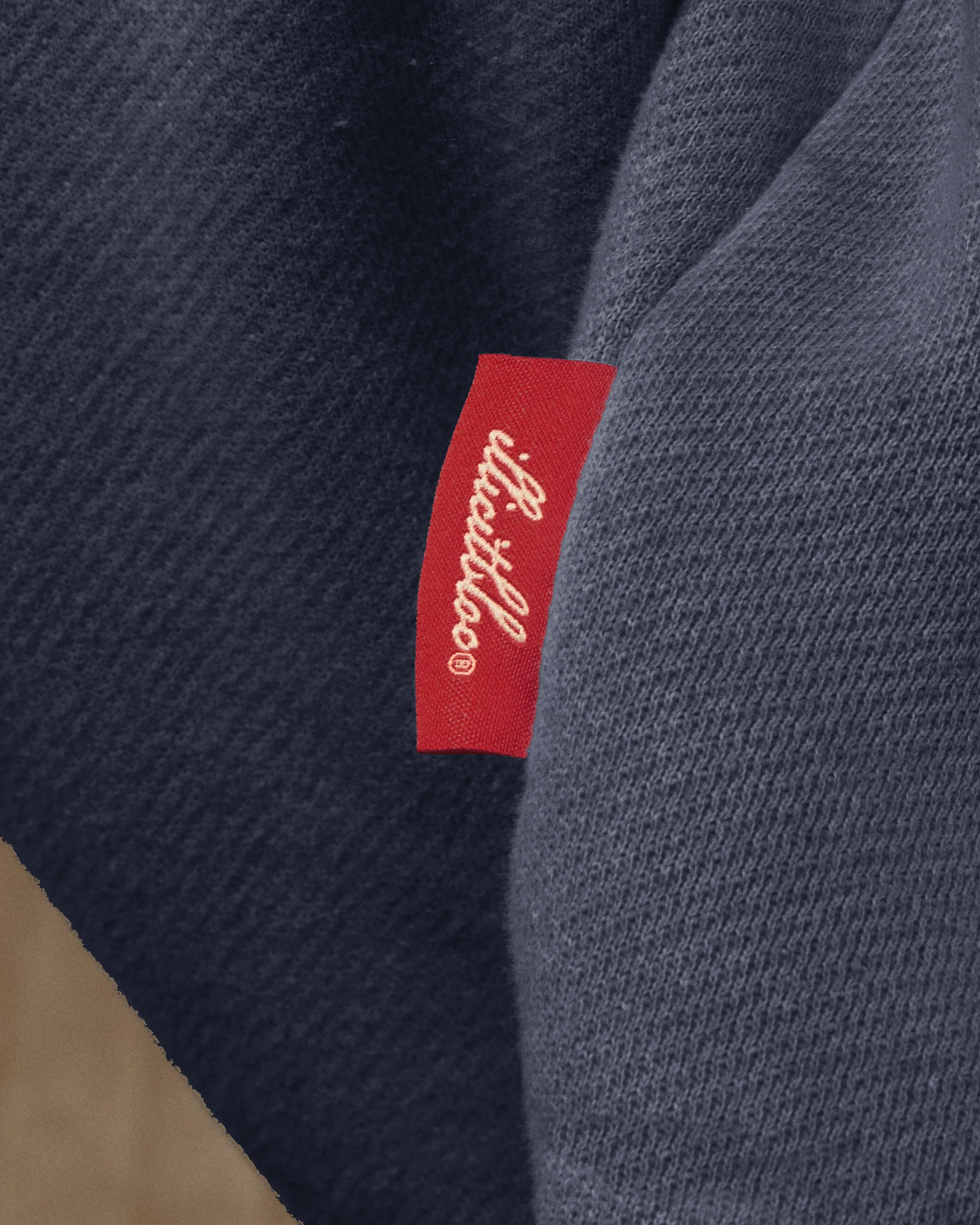 CHAMPION STAMP IRONWEAVE™ HOODIE - VINTAGE BLACK - Image 6