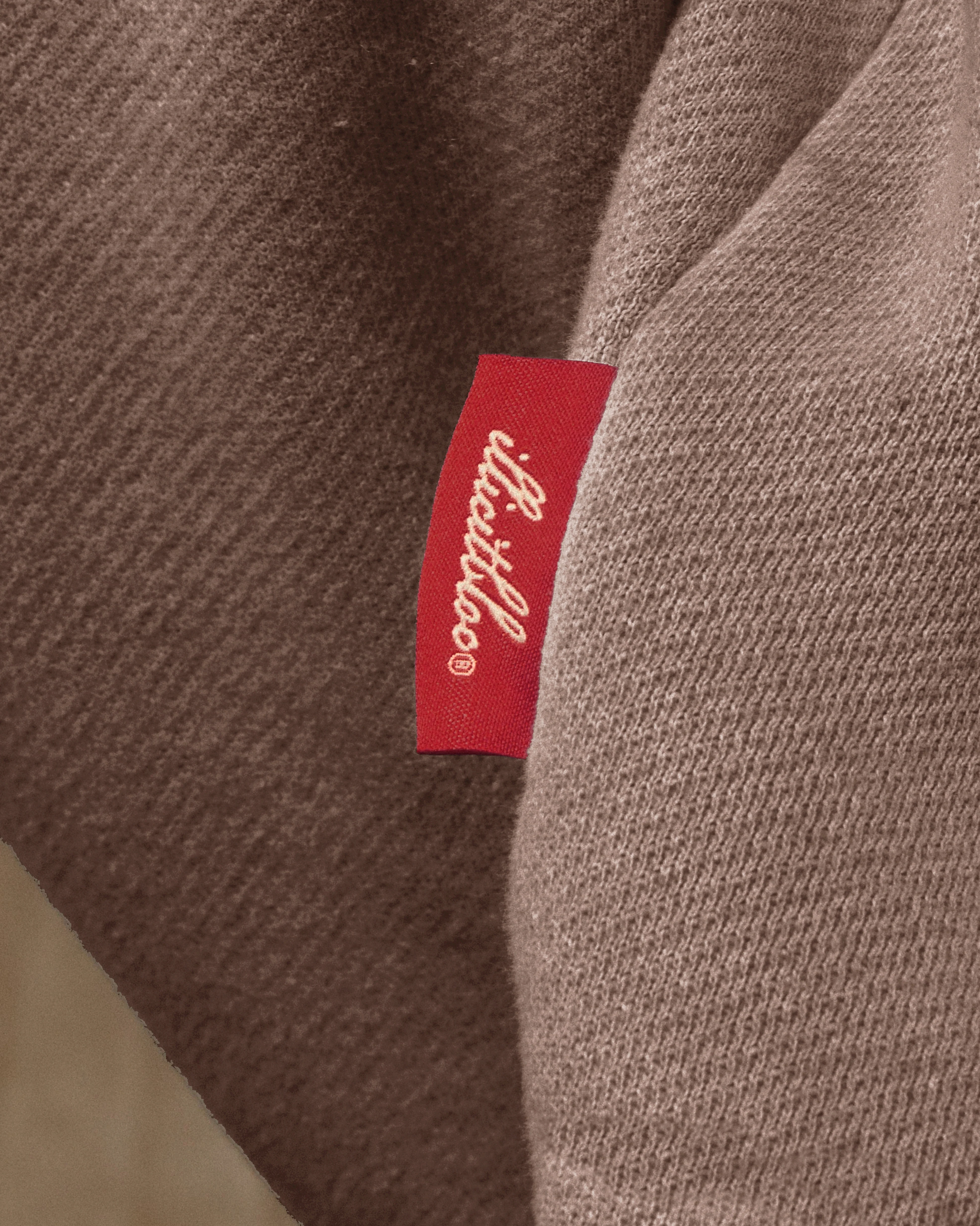 CHAMPION STAMP IRONWEAVE™ HOODIE - WASHED BROWN - Image 6