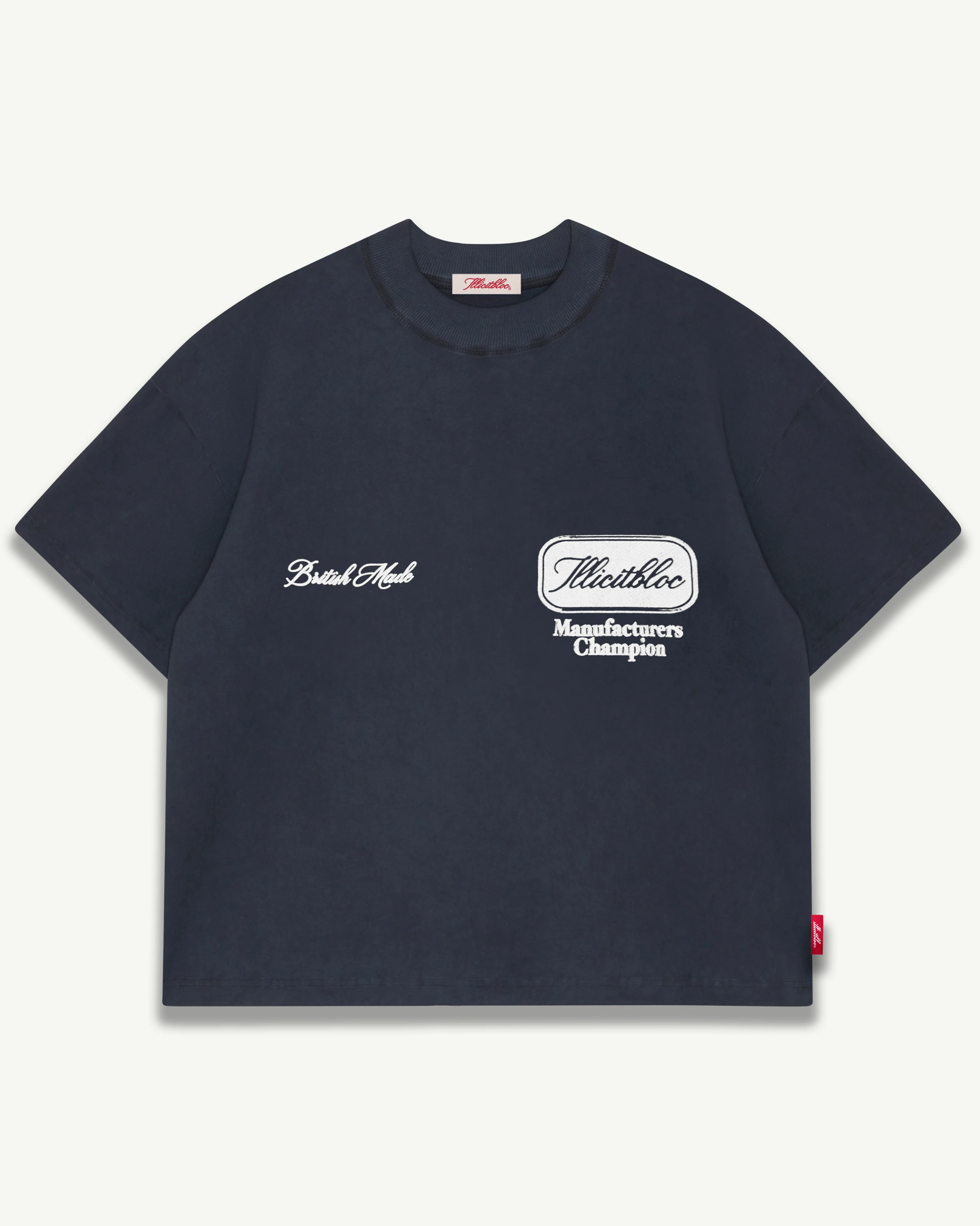 CHAMPION STAMP CLOUDWEAVE™ T-SHIRT - VINTAGE BLACK - Image 6
