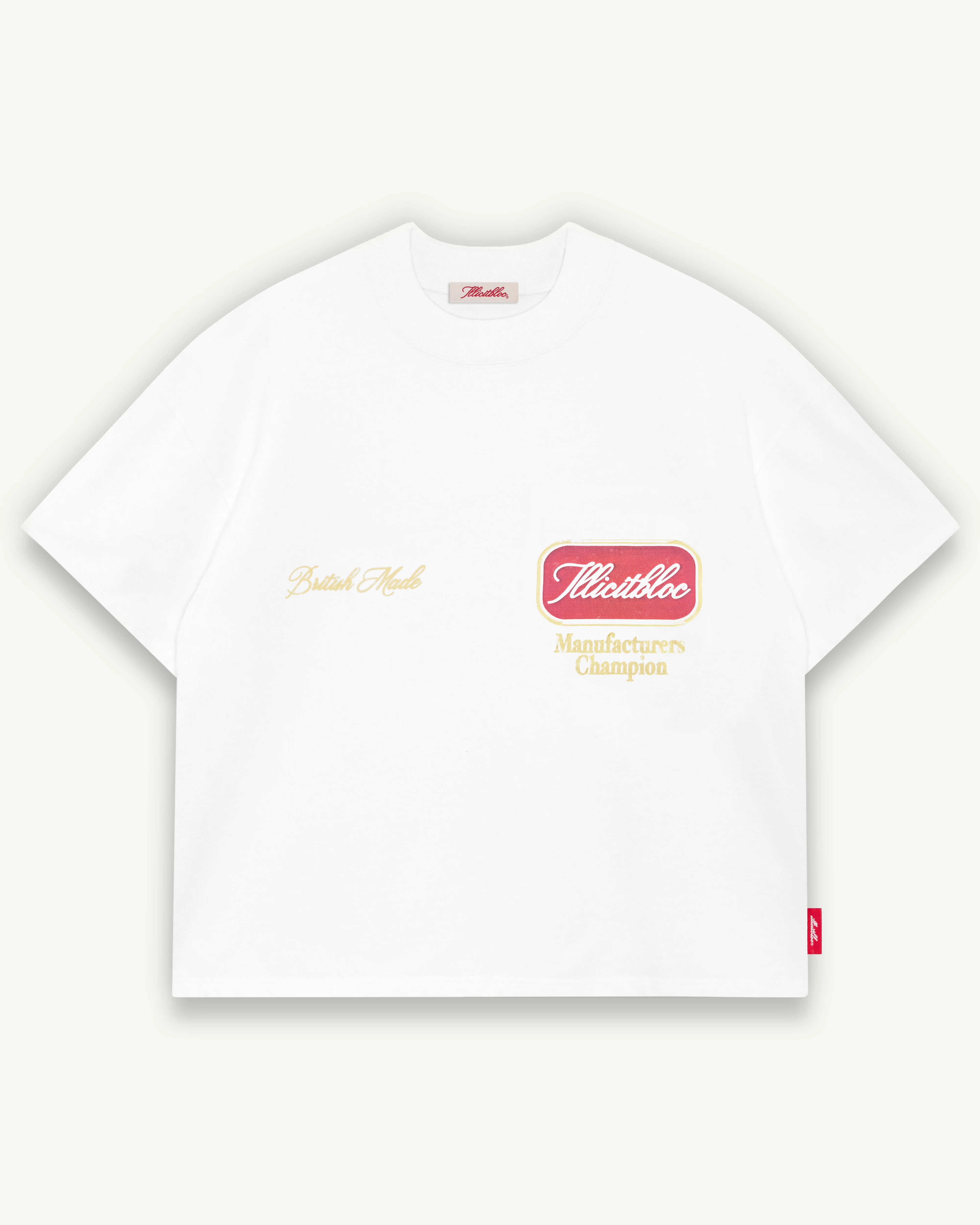 CHAMPION STAMP CLOUDWEAVE™ T-SHIRT - WHITE - Image 7