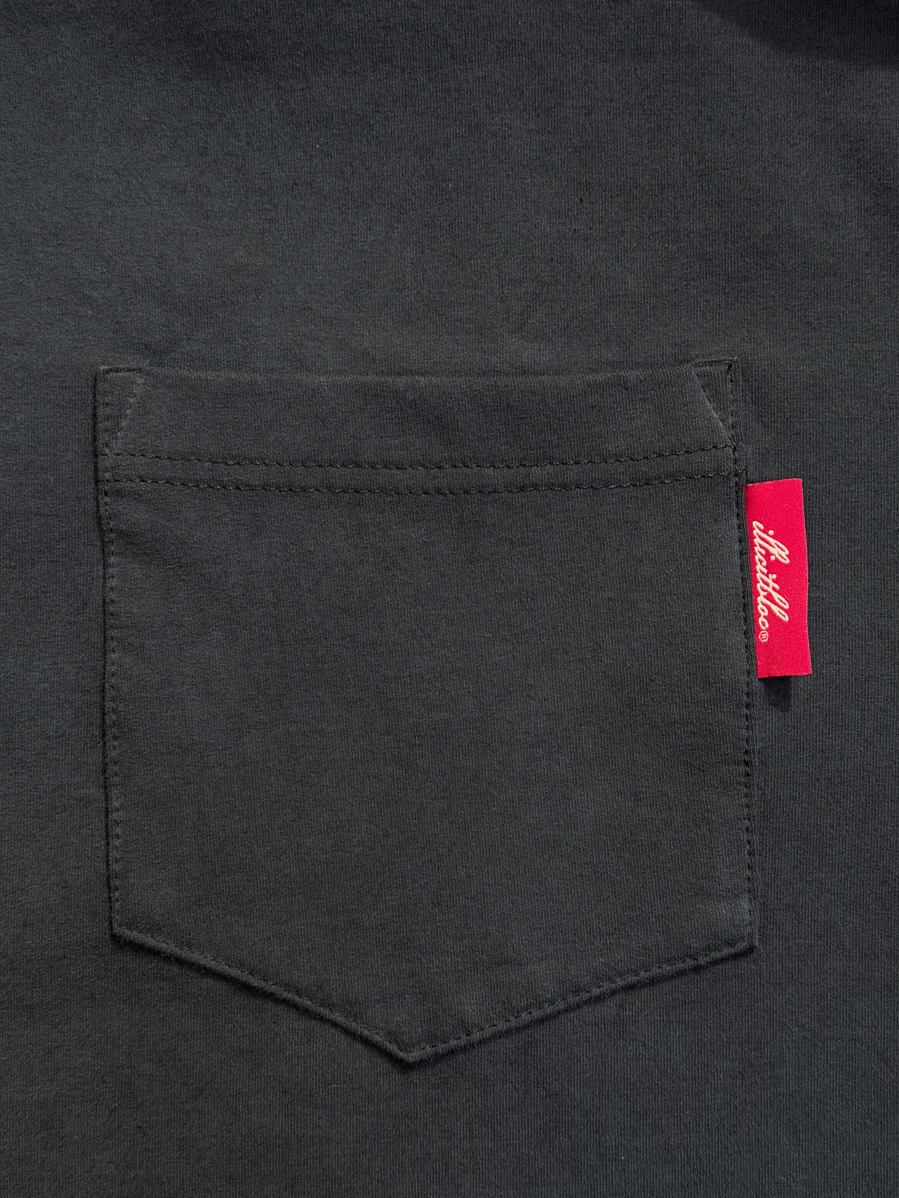 CLASSIC CLOUDWEAVE™ POCKET LONG SLEEVE T-SHIRT - VINTAGE BLACK - Image 4