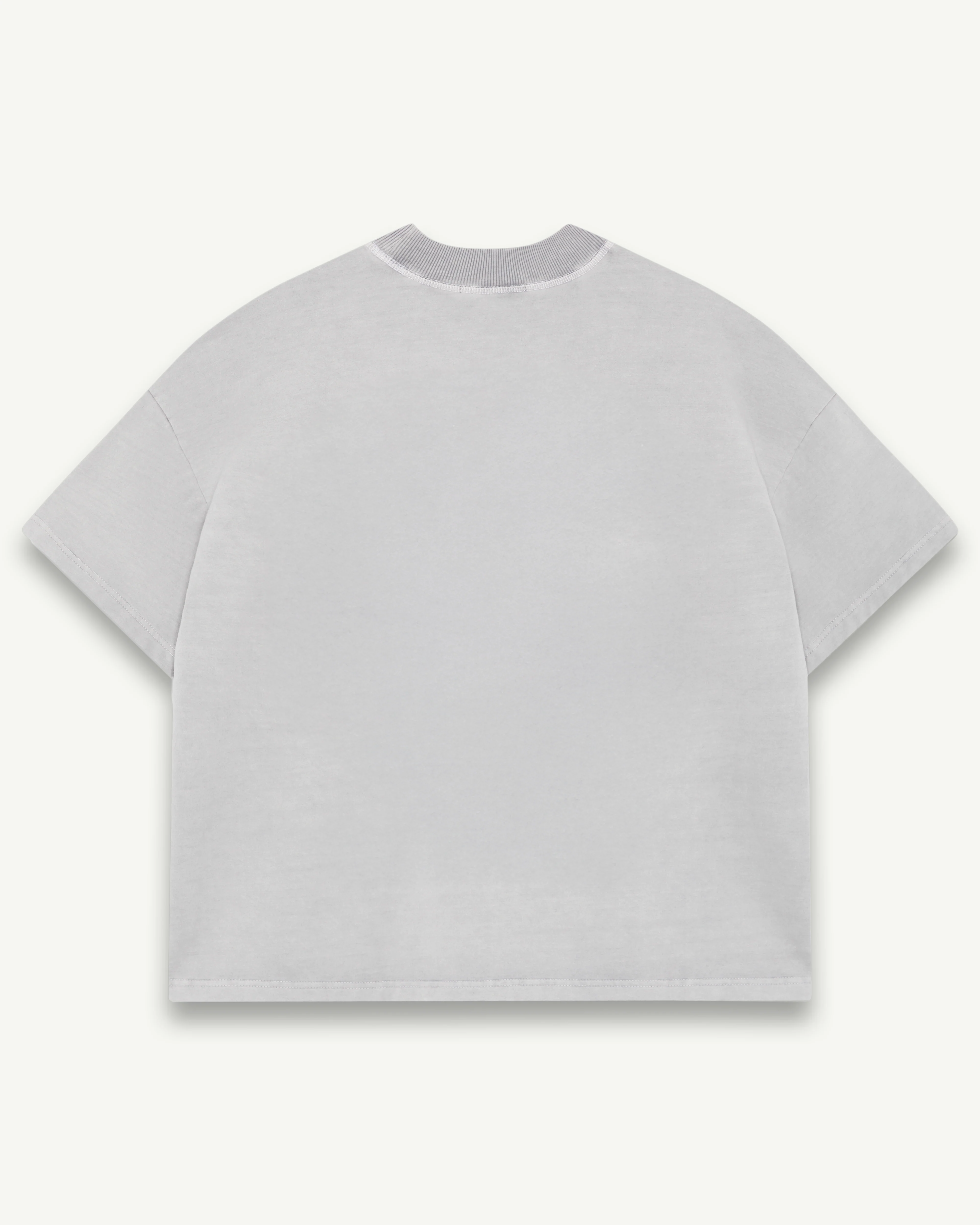 CLASSIC CLOUDWEAVE™ POCKET T-SHIRT - POWDER GREY - Image 5