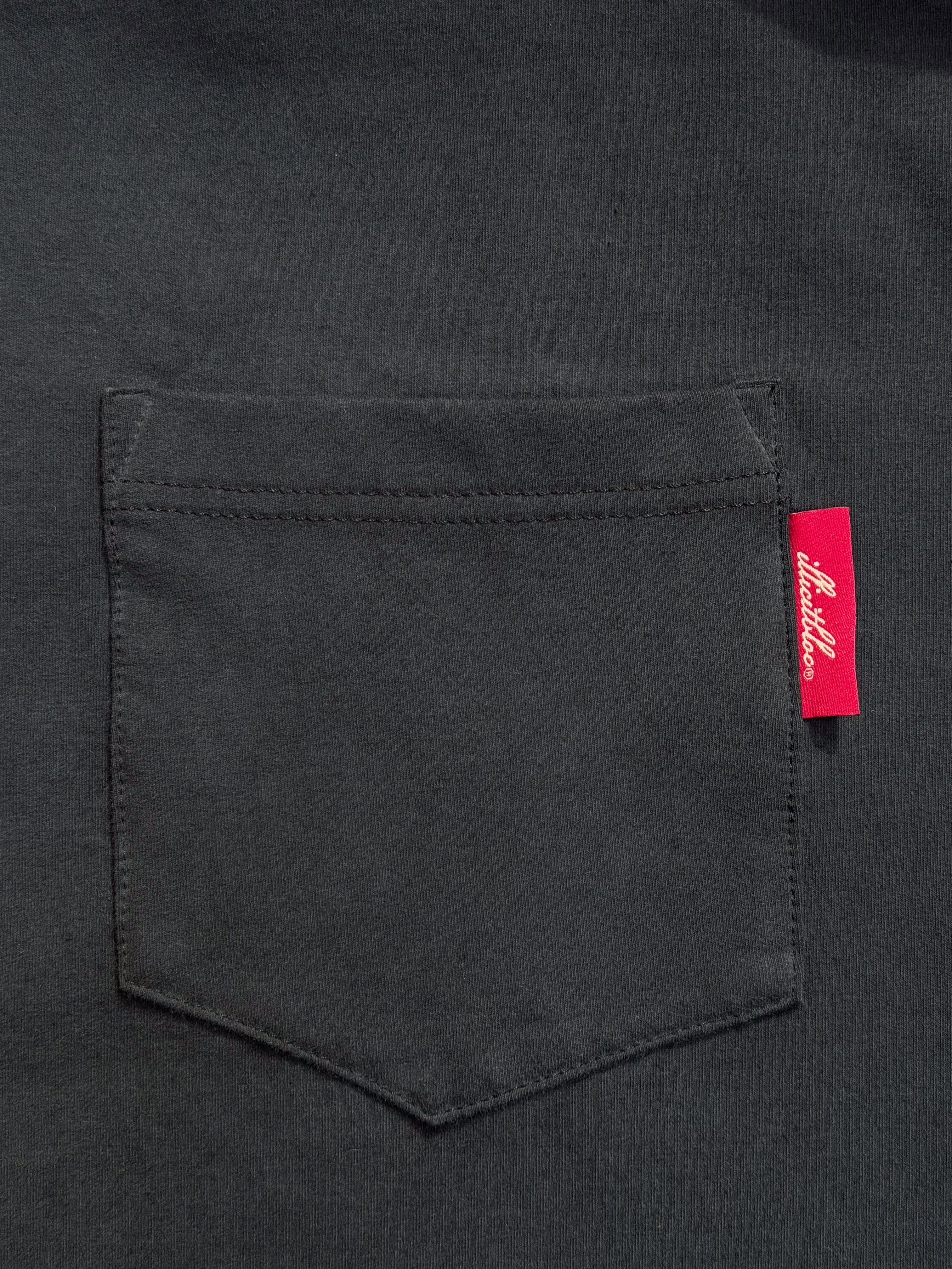 CLASSIC CLOUDWEAVE™ POCKET T-SHIRT - VINTAGE BLACK - Image 4