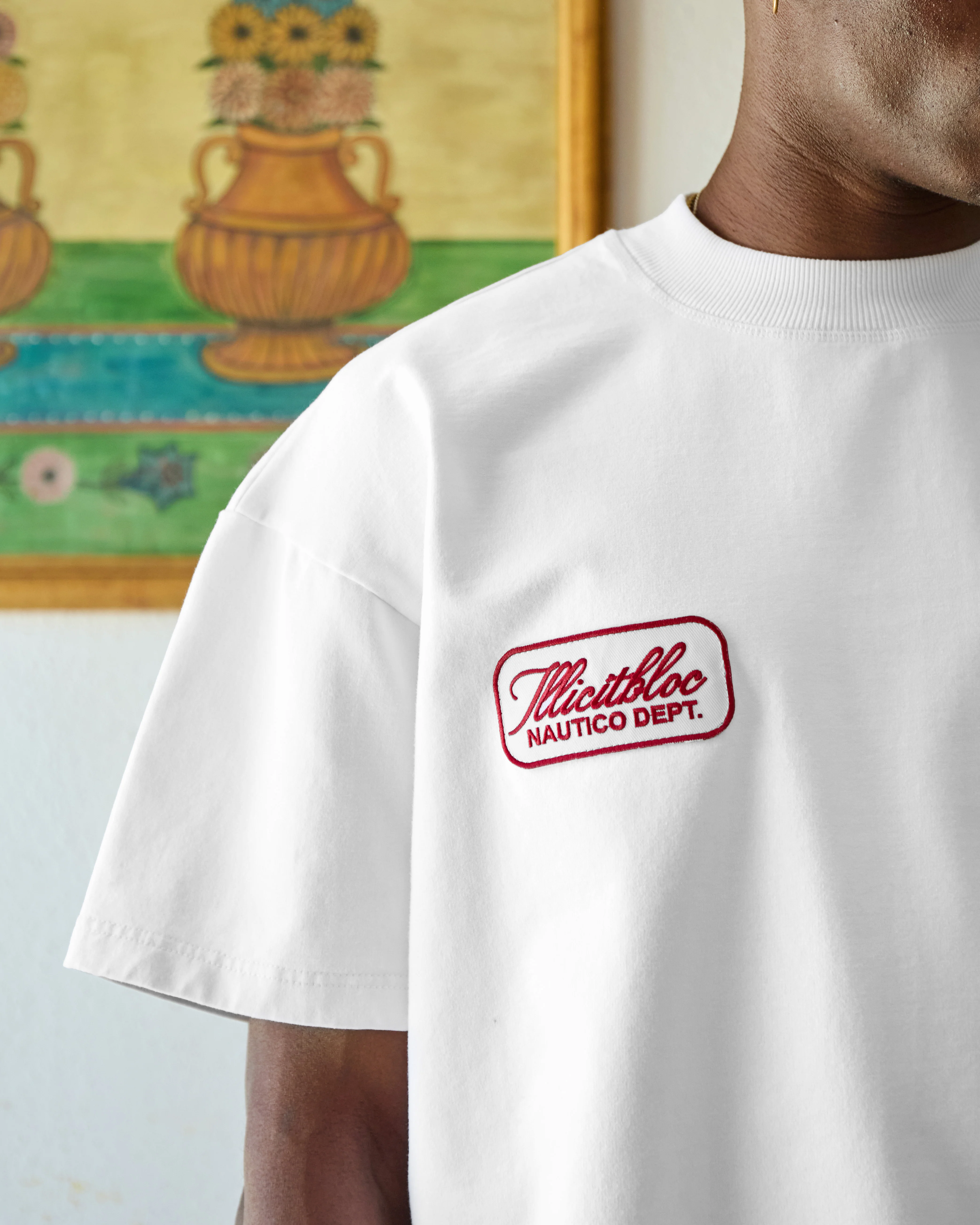 DEPT. CLOUDWEAVE™ POCKET T-SHIRT - WHITE - Image 3