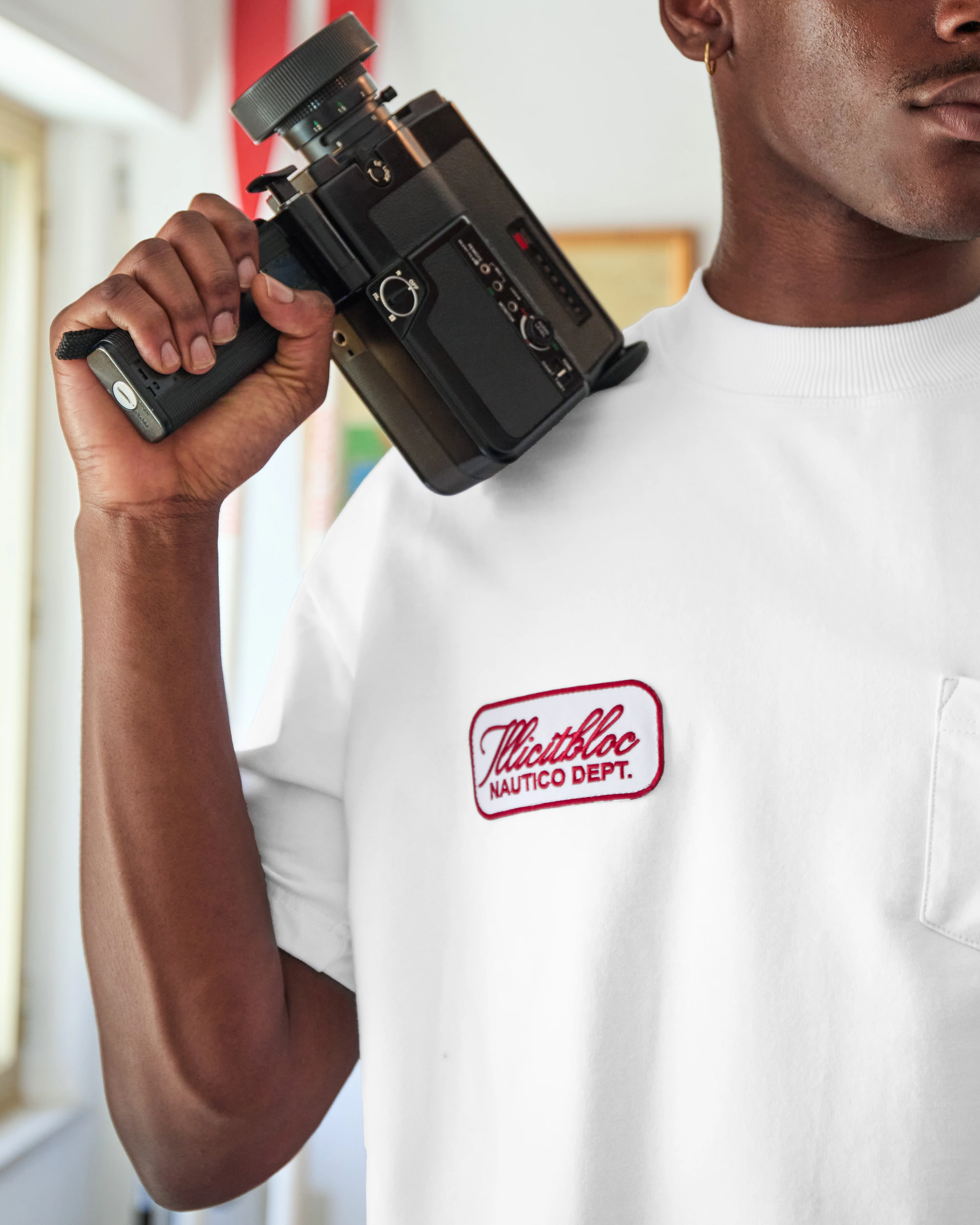 DEPT. CLOUDWEAVE™ POCKET T-SHIRT - WHITE - Image 6