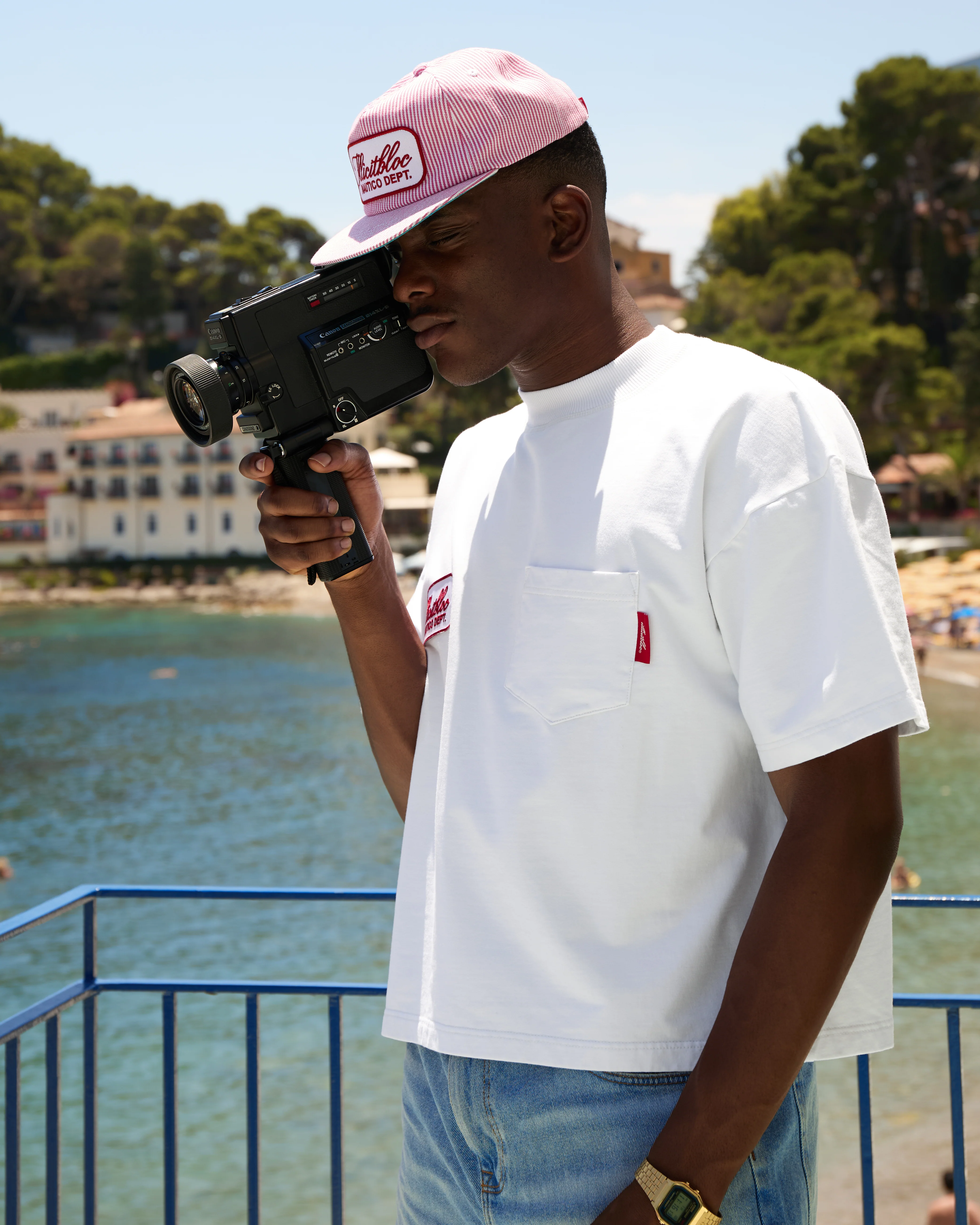 DEPT. CLOUDWEAVE™ POCKET T-SHIRT - WHITE - Image 7