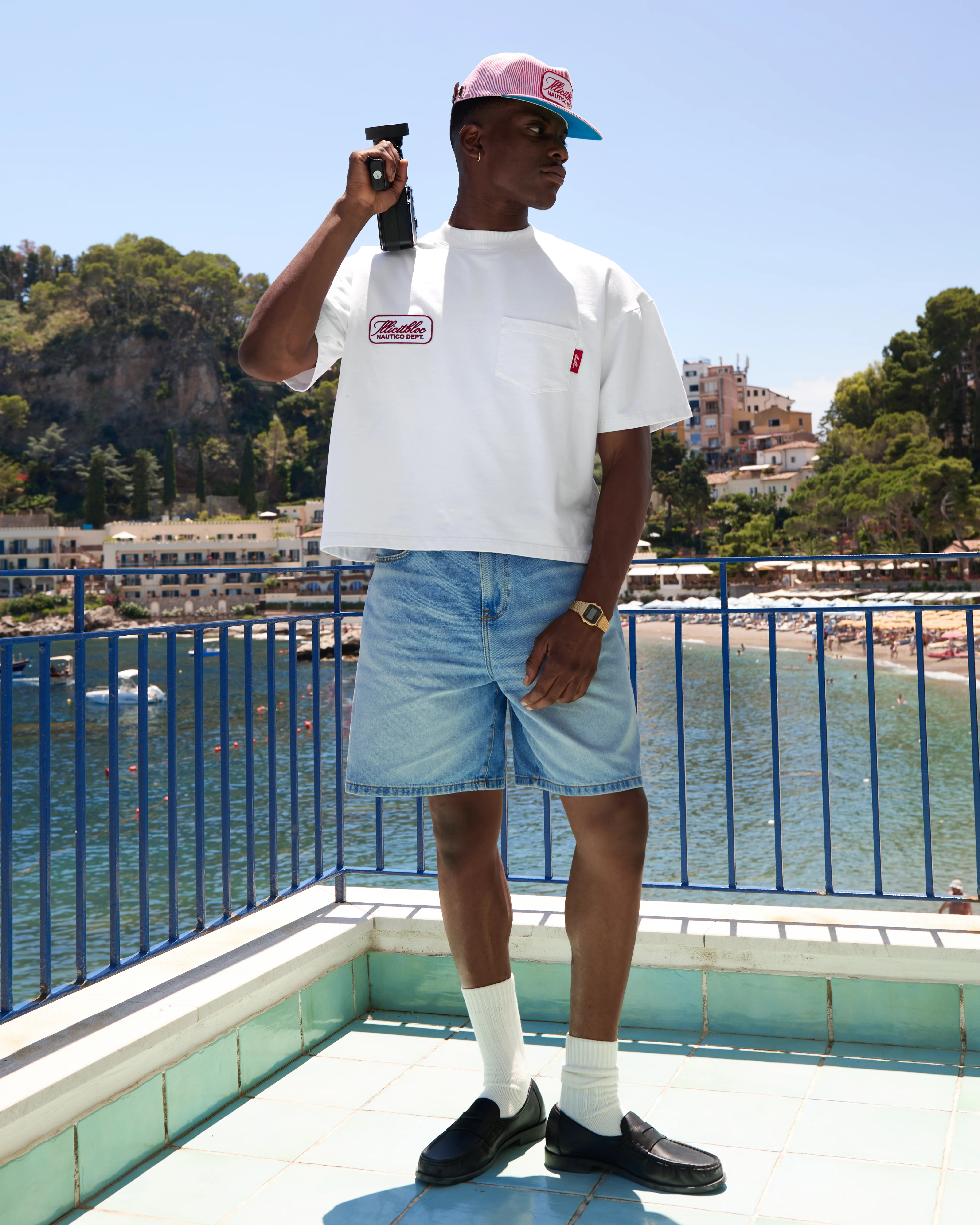 DEPT. CLOUDWEAVE™ POCKET T-SHIRT - WHITE - Image 8