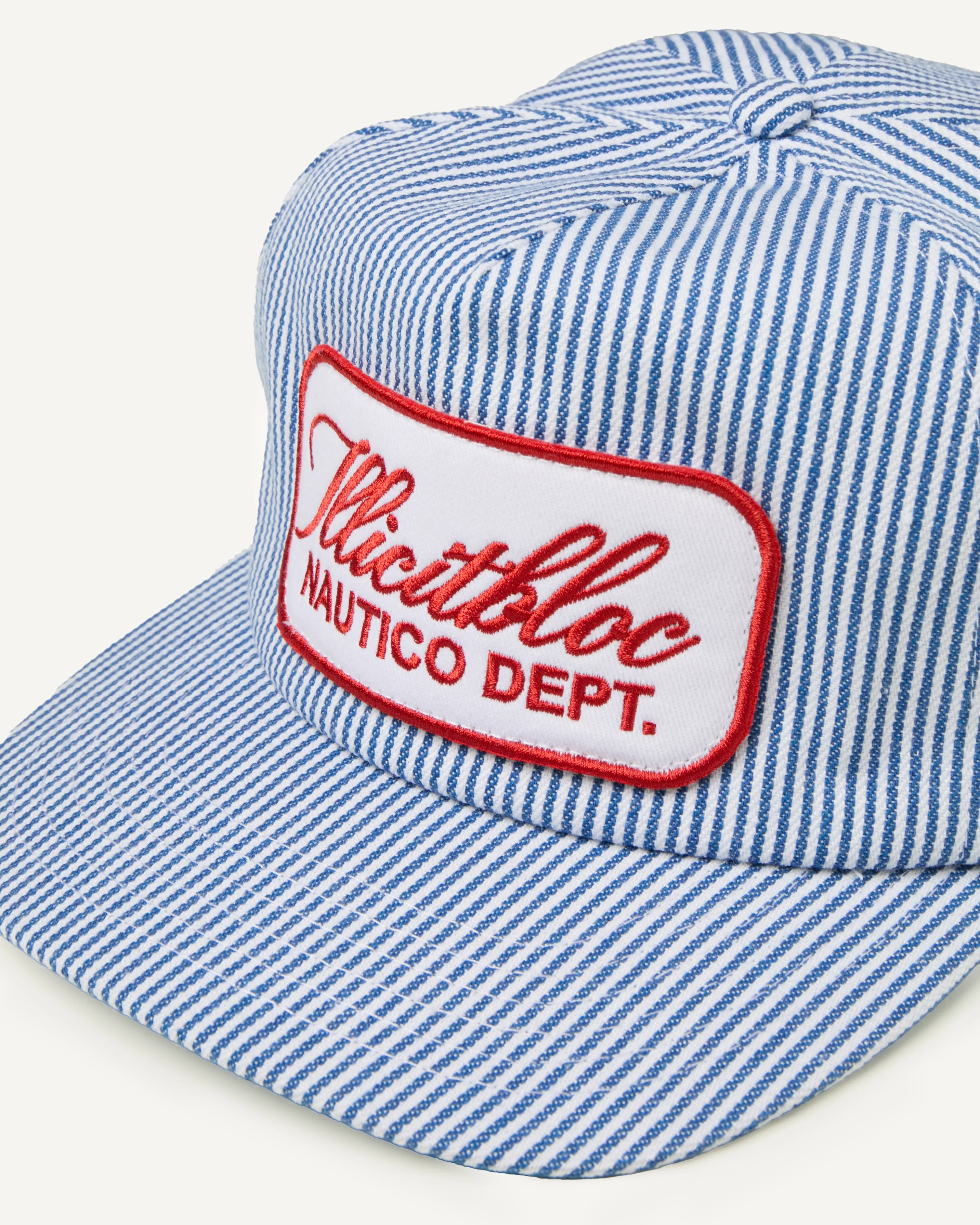 DEPT. STRIPE CAP - BLUE/WHITE - Image 3