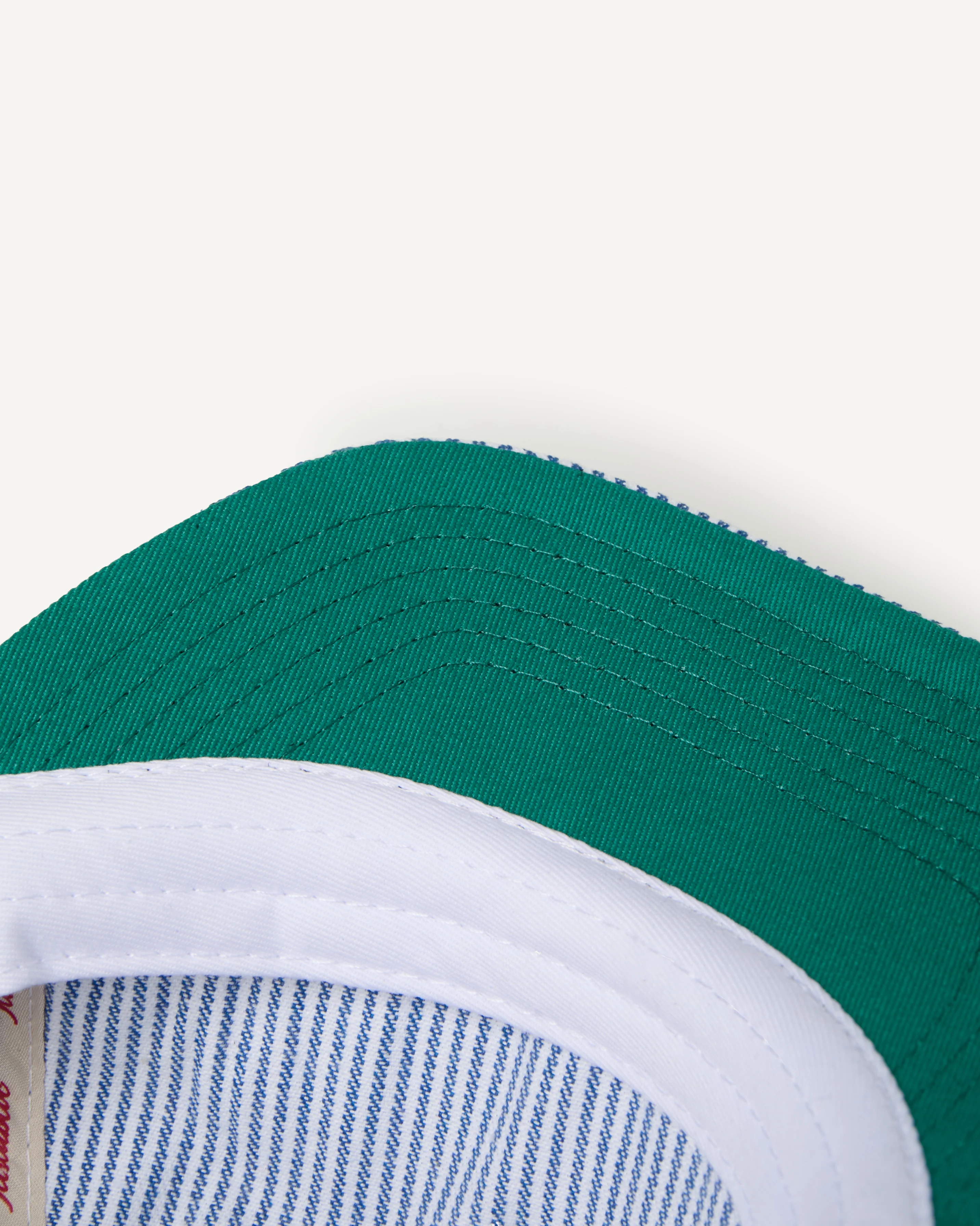 DEPT. STRIPE CAP - BLUE/WHITE - Image 6