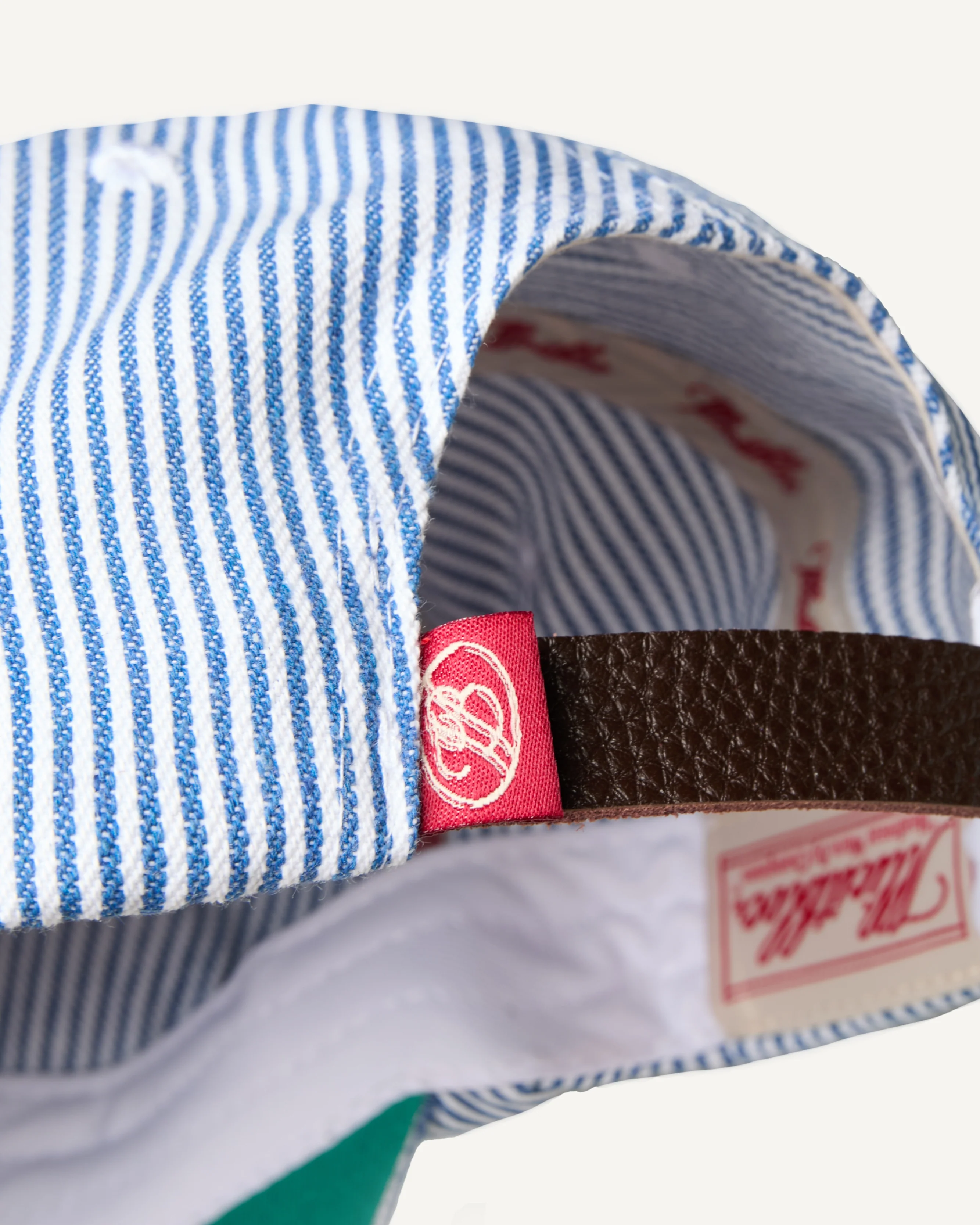 DEPT. STRIPE CAP - BLUE/WHITE - Image 7