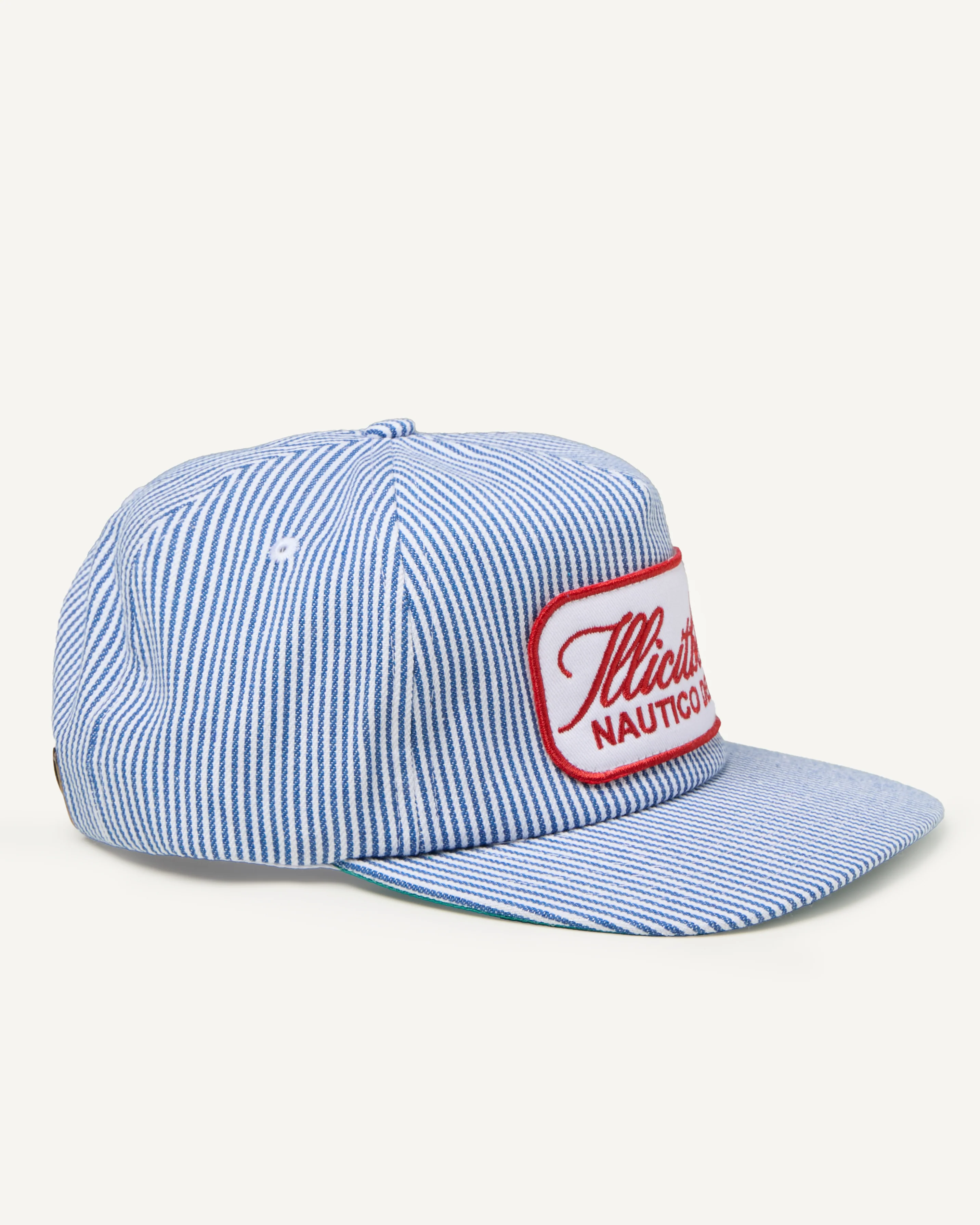 DEPT. STRIPE CAP - BLUE/WHITE - Image 9