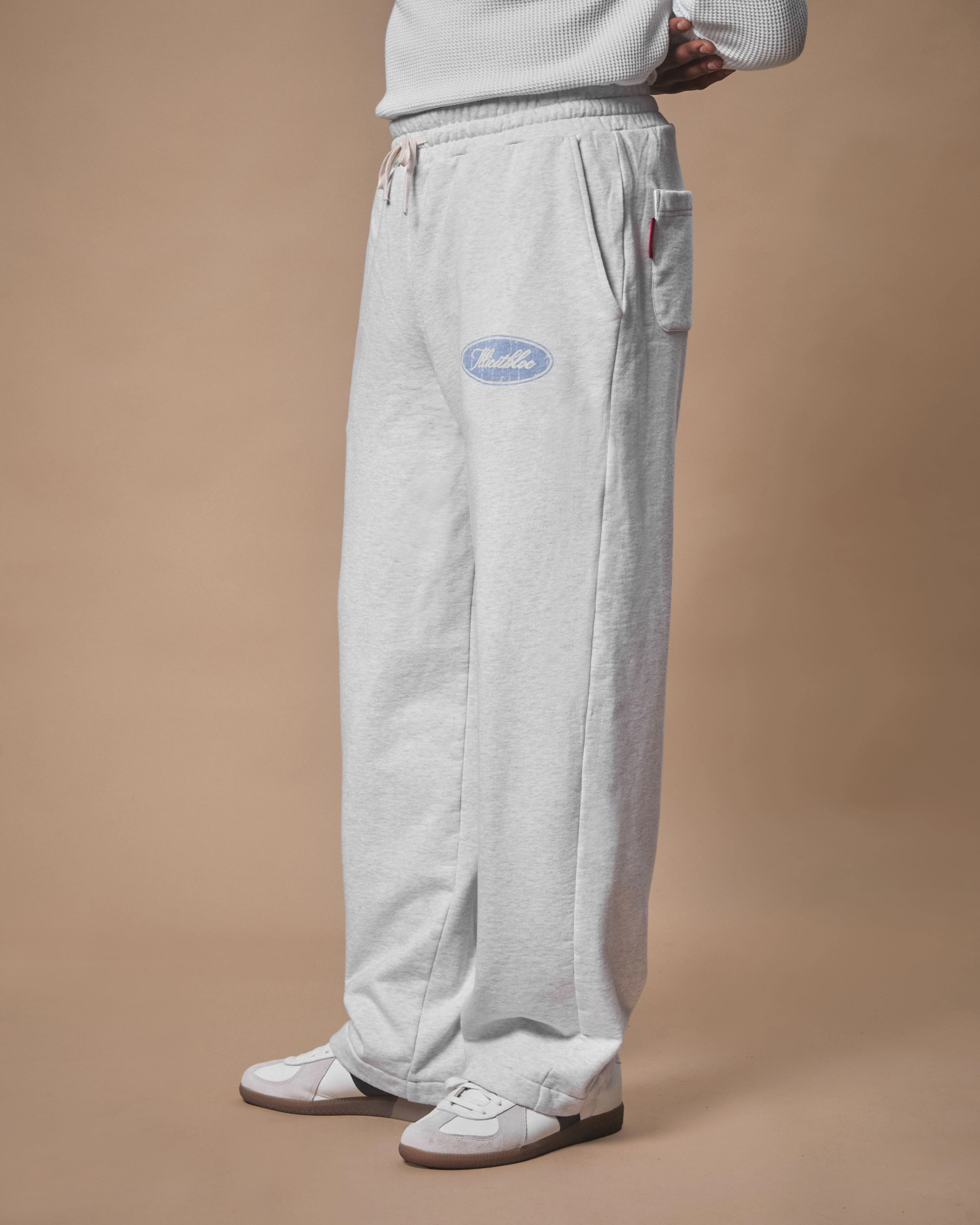 FLIGHT SWEATPANTS - HEATHER - Image 3