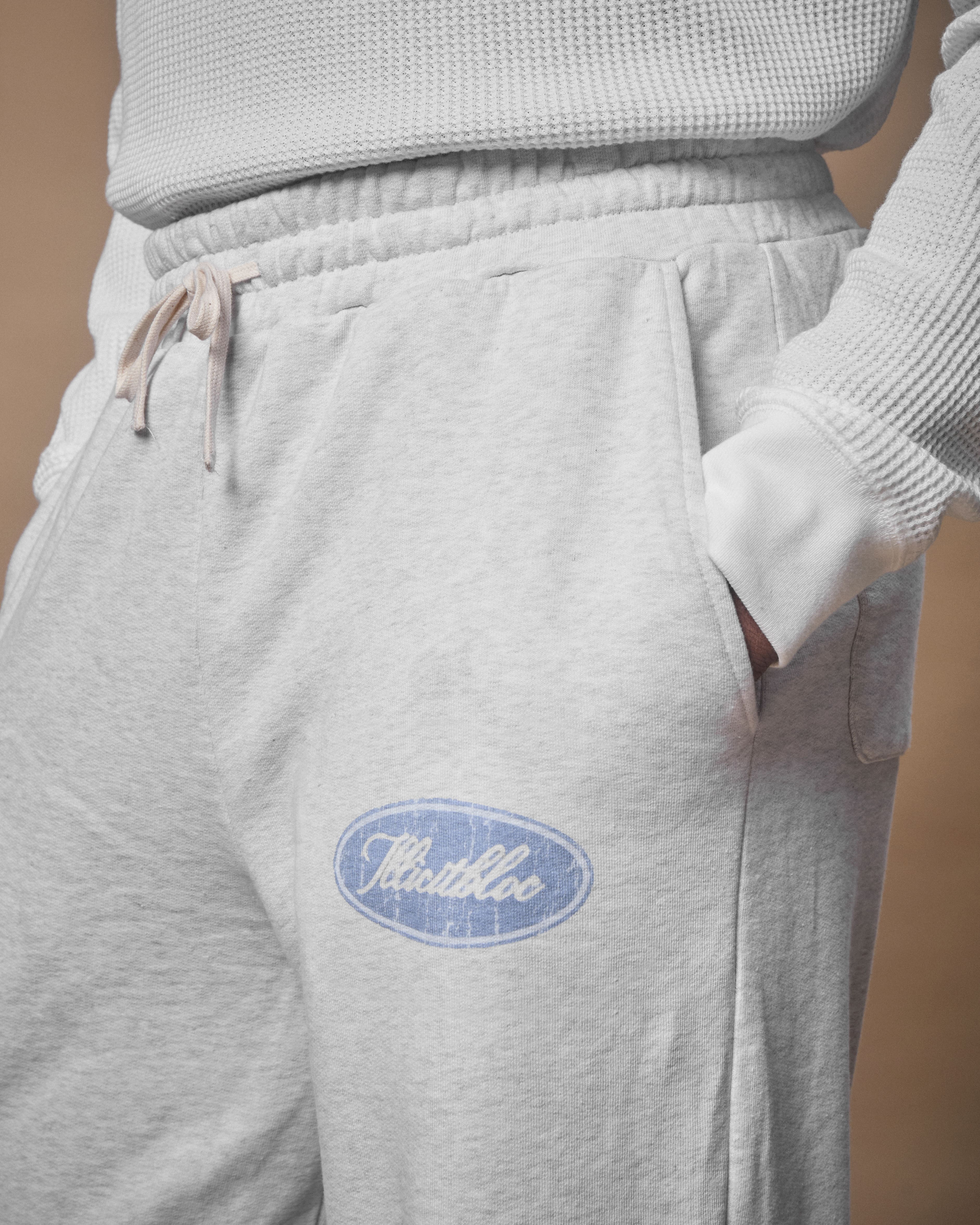 FLIGHT SWEATPANTS - HEATHER - Image 4