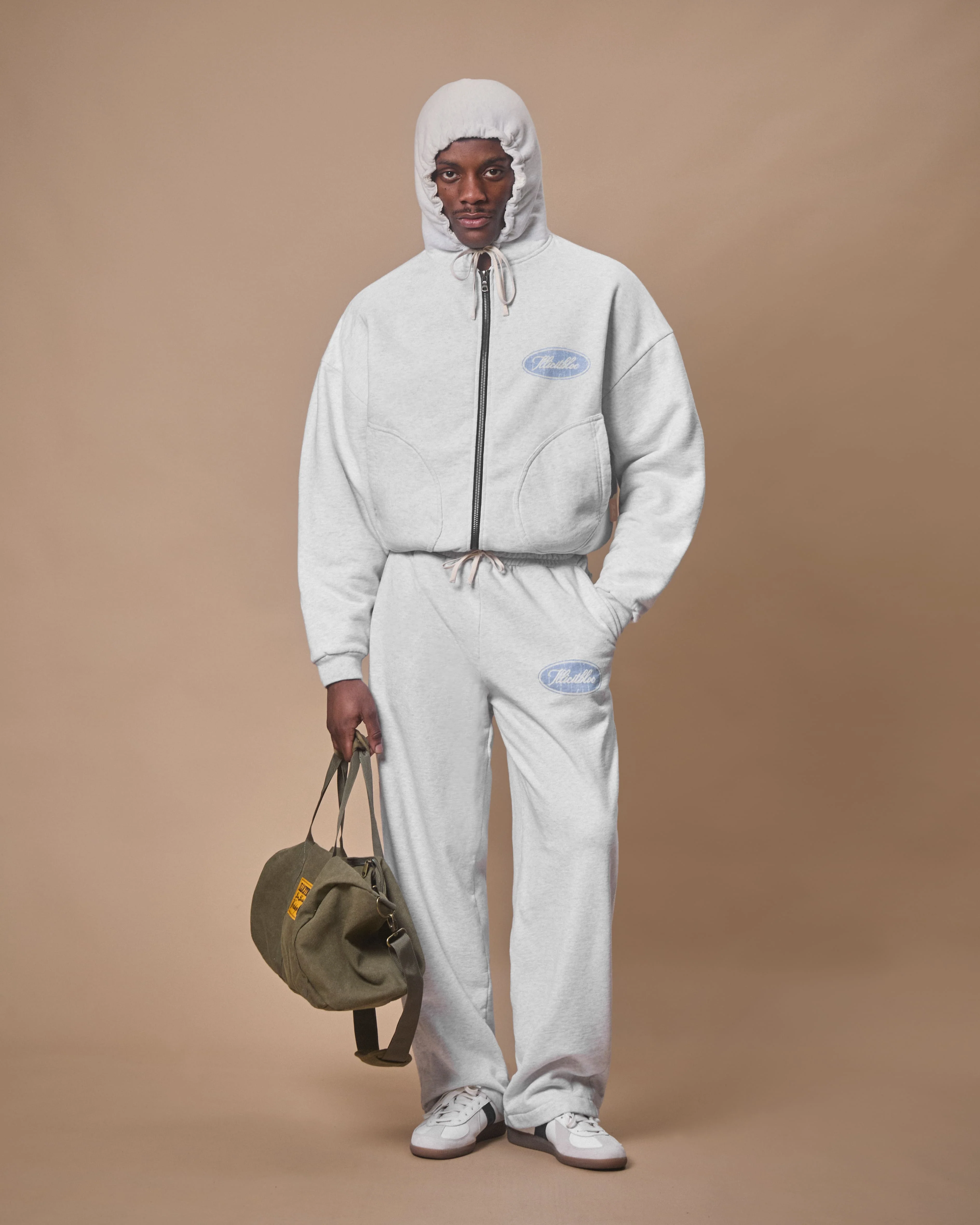 FLIGHT SWEATPANTS - HEATHER - Image 7