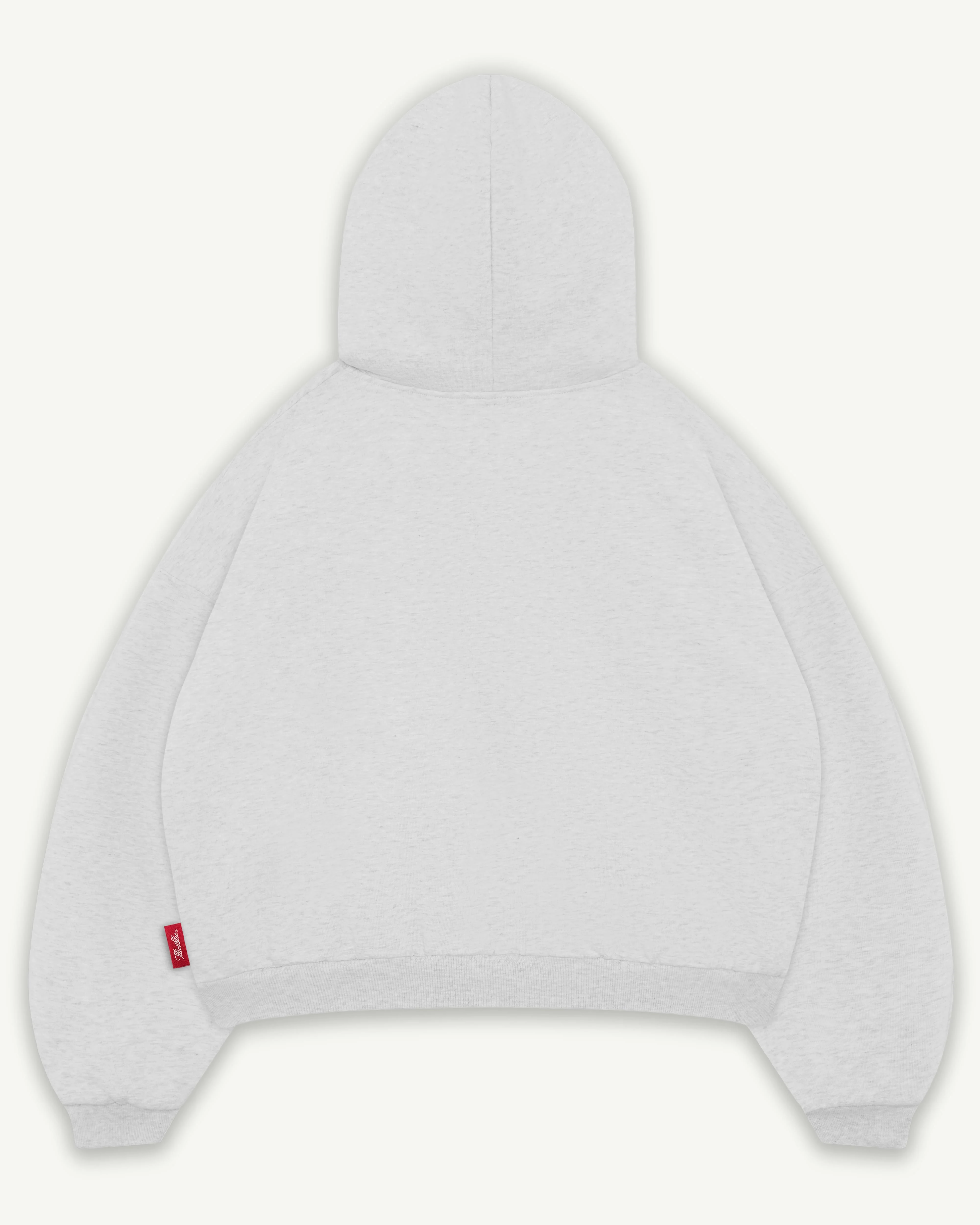 FLIGHT WAFFLE LINED ZIP HOODIE - HEATHER - Image 10
