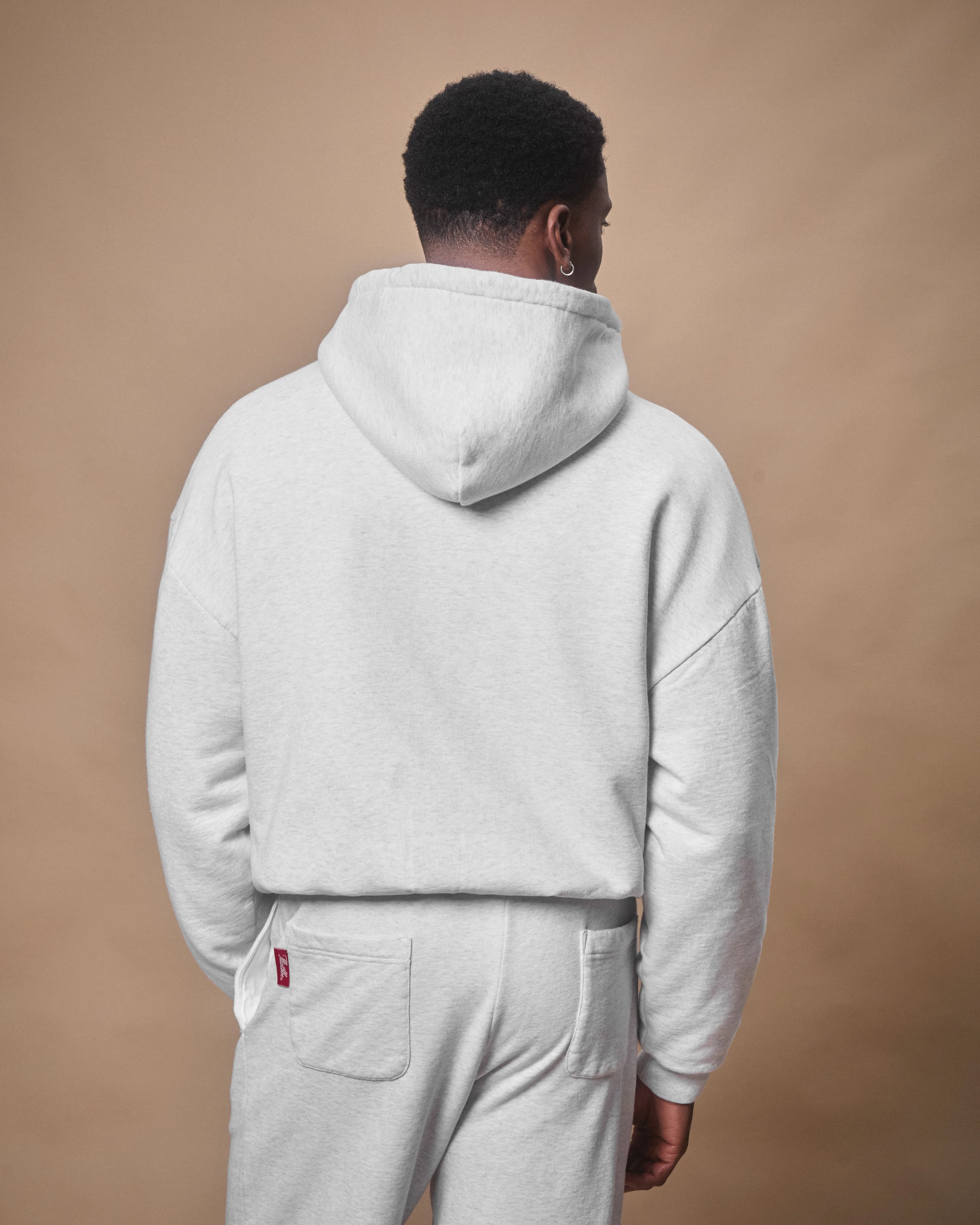 FLIGHT WAFFLE LINED ZIP HOODIE - HEATHER - Image 7