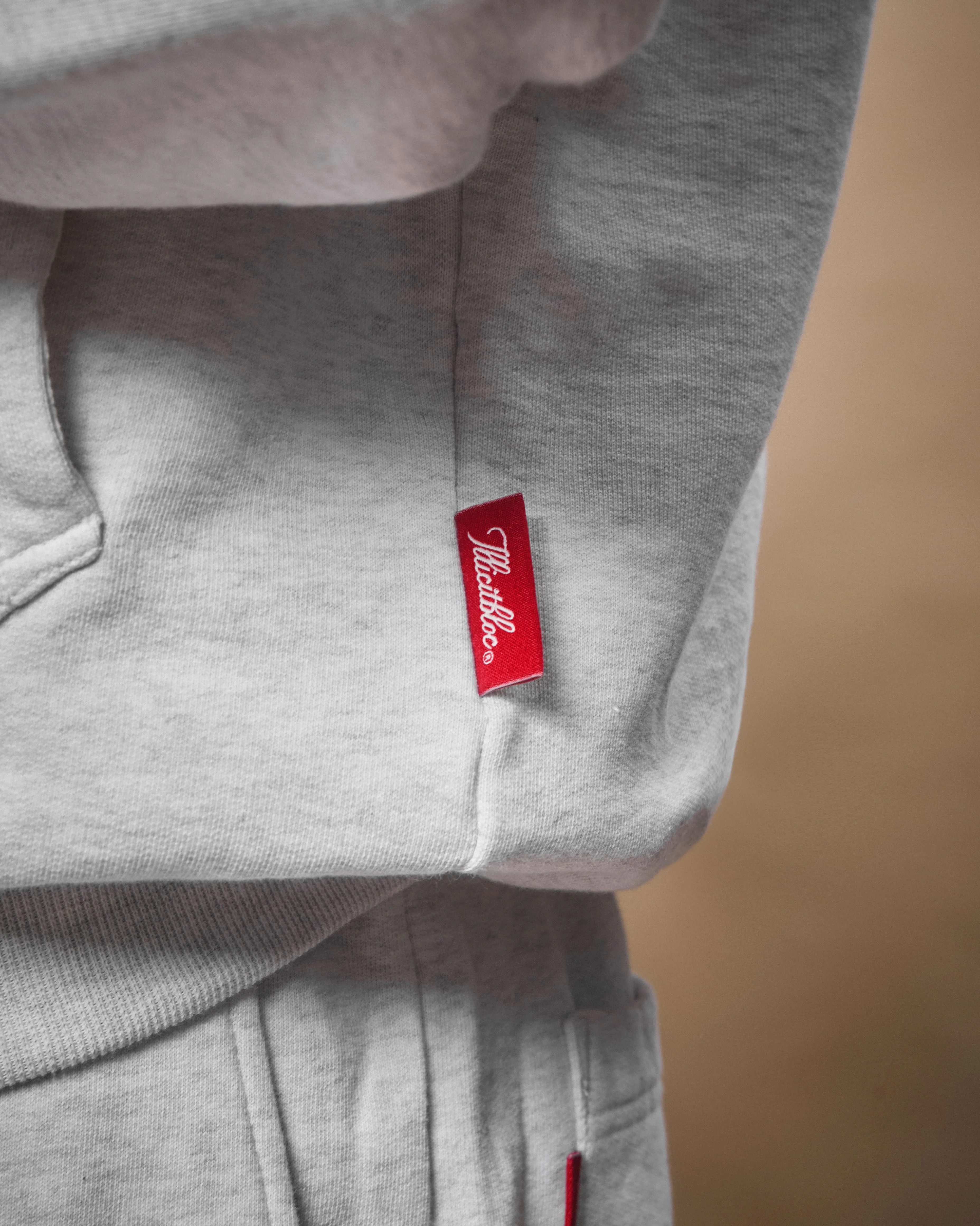 FLIGHT WAFFLE LINED ZIP HOODIE - HEATHER - Image 8