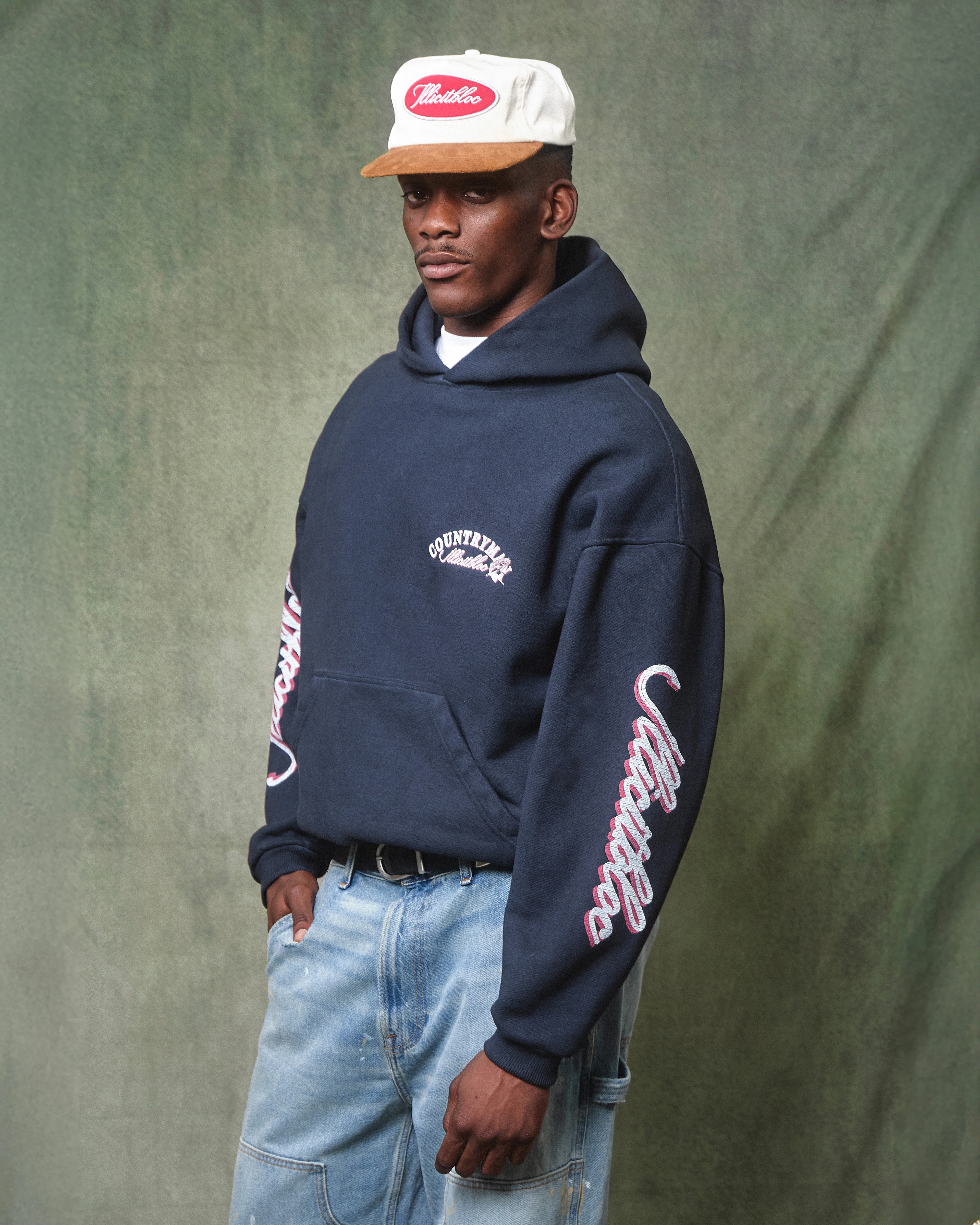 HOOKED IRONWEAVE™ HOODIE - VINTAGE BLACK - Image 5