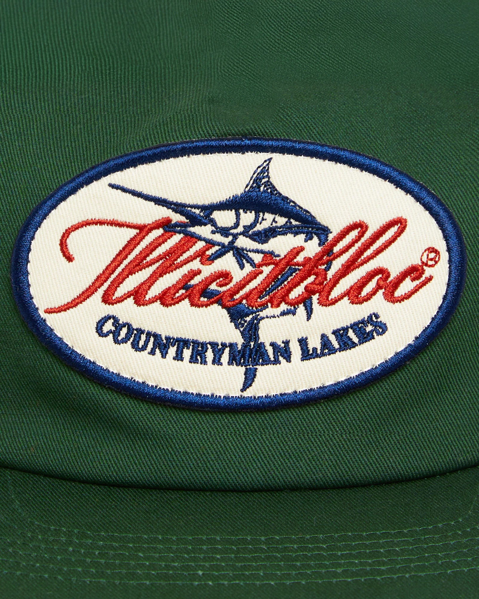LAKES CREST CAP - HUNTER GREEN - Image 3