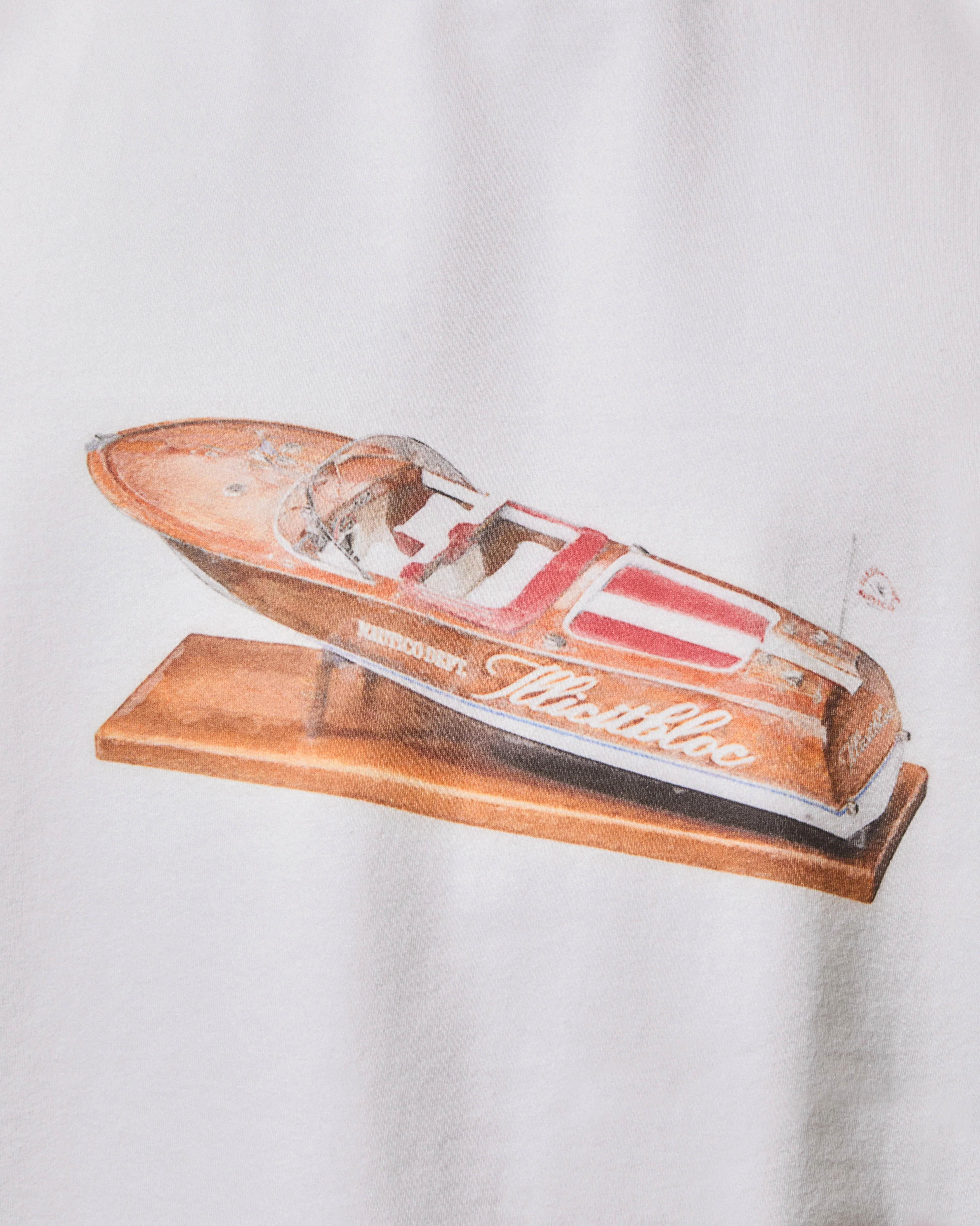 MODELLA CLOUDWEAVE™ T-SHIRT - WHITE - Image 3