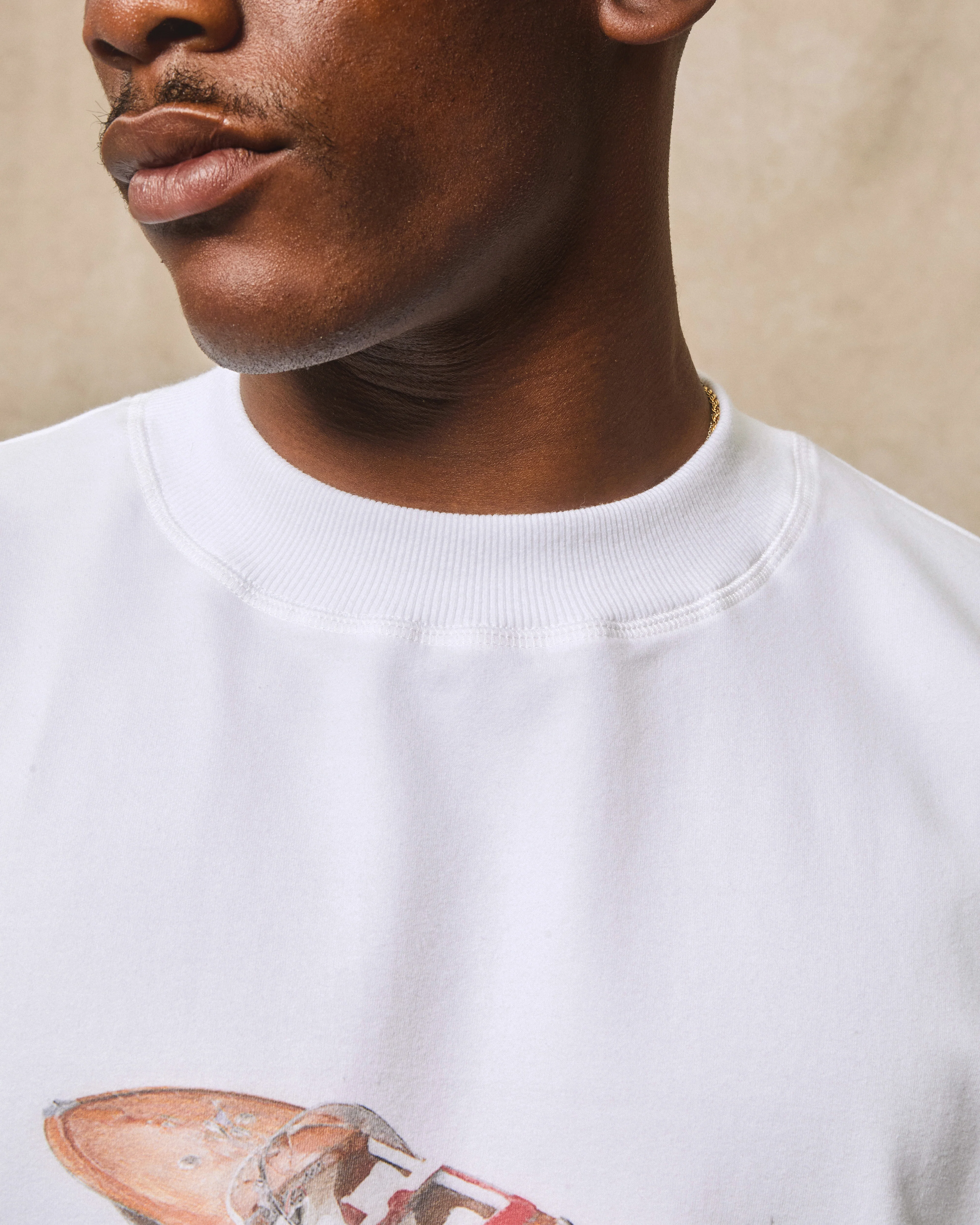 MODELLA CLOUDWEAVE™ T-SHIRT - WHITE - Image 4