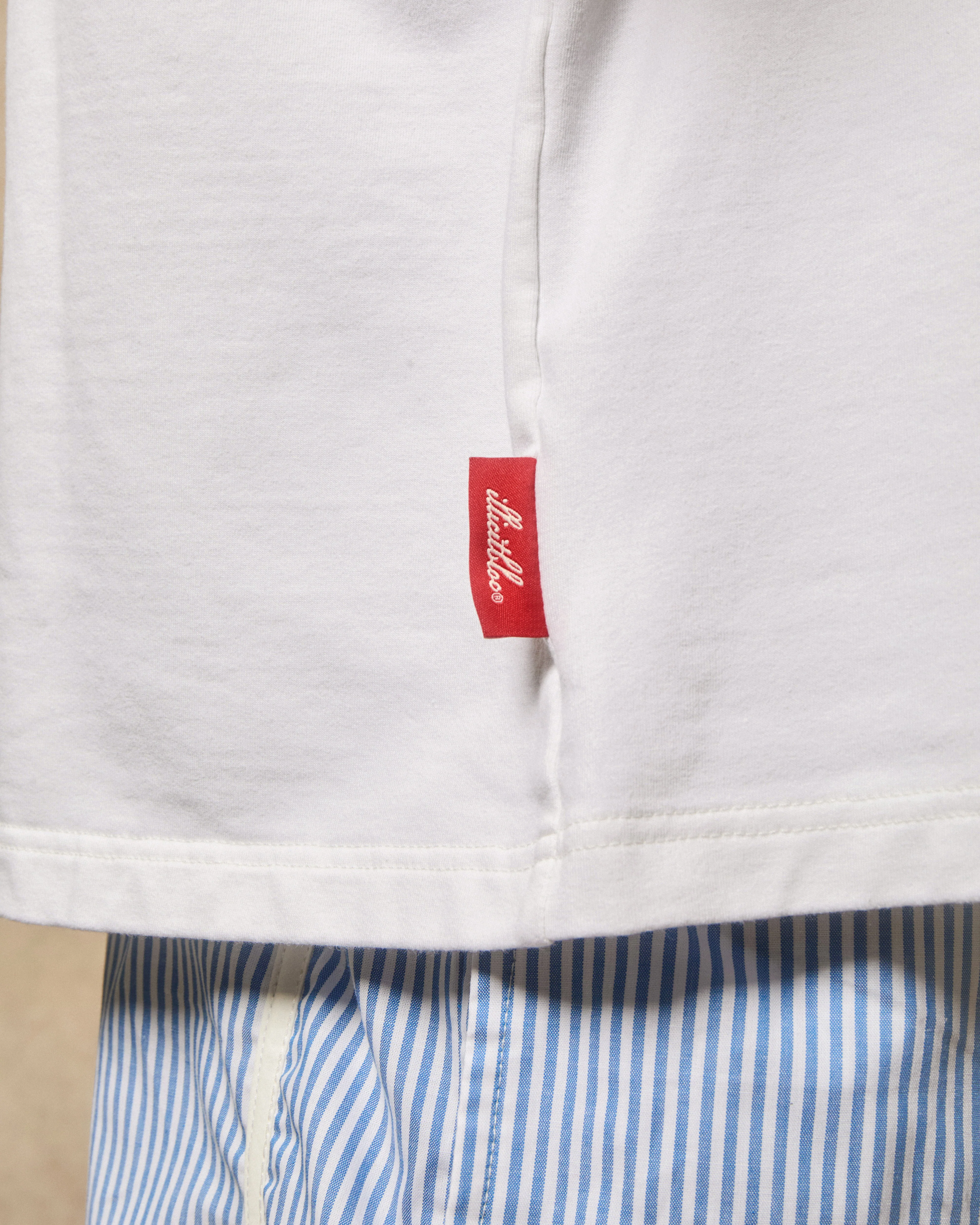 MODELLA CLOUDWEAVE™ T-SHIRT - WHITE - Image 5