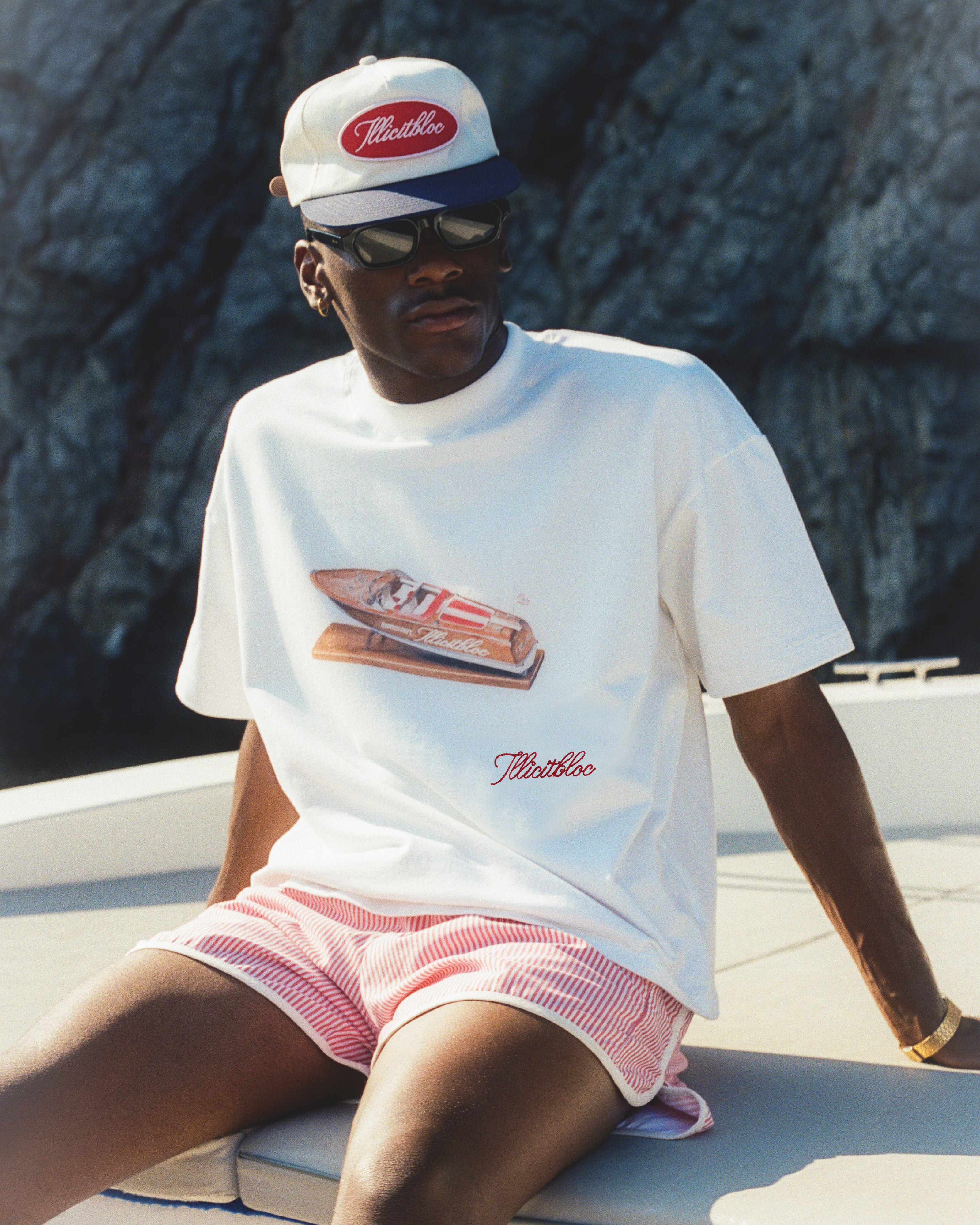 MODELLA CLOUDWEAVE™ T-SHIRT - WHITE - Image 8