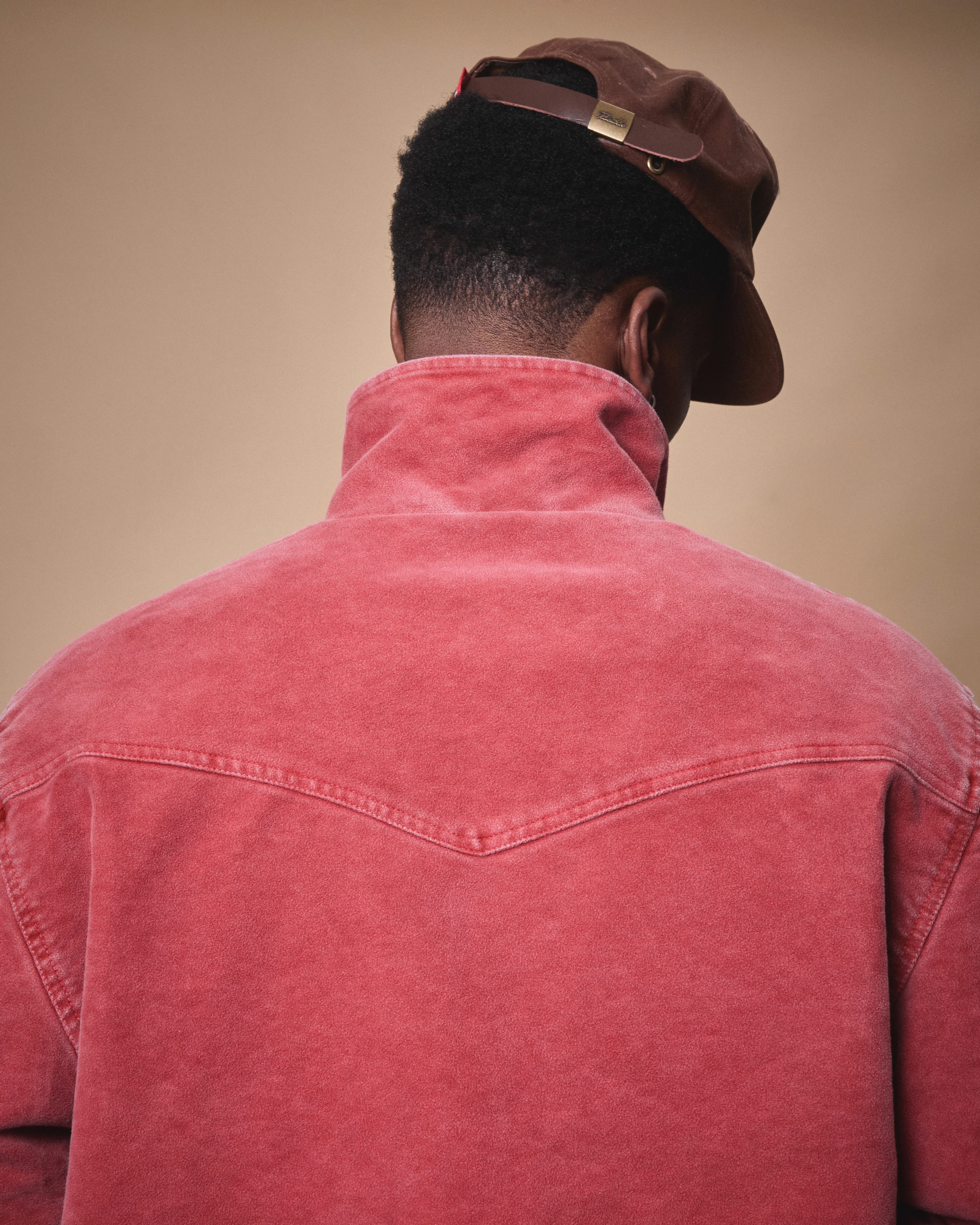 MOLESKIN TRUCKER OVERSHIRT - OUTBACK RED - Image 6