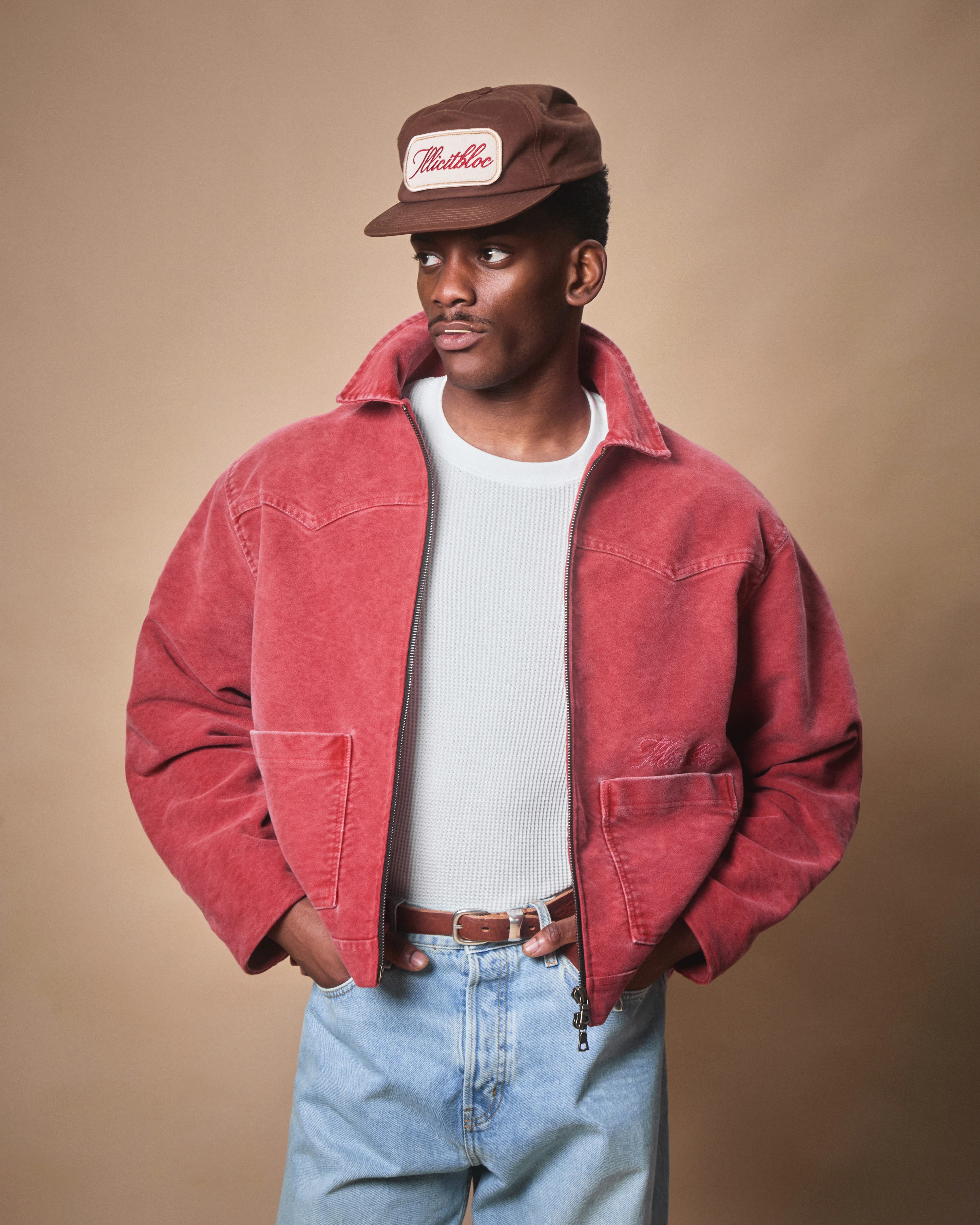 MOLESKIN TRUCKER OVERSHIRT - OUTBACK RED - Image 8