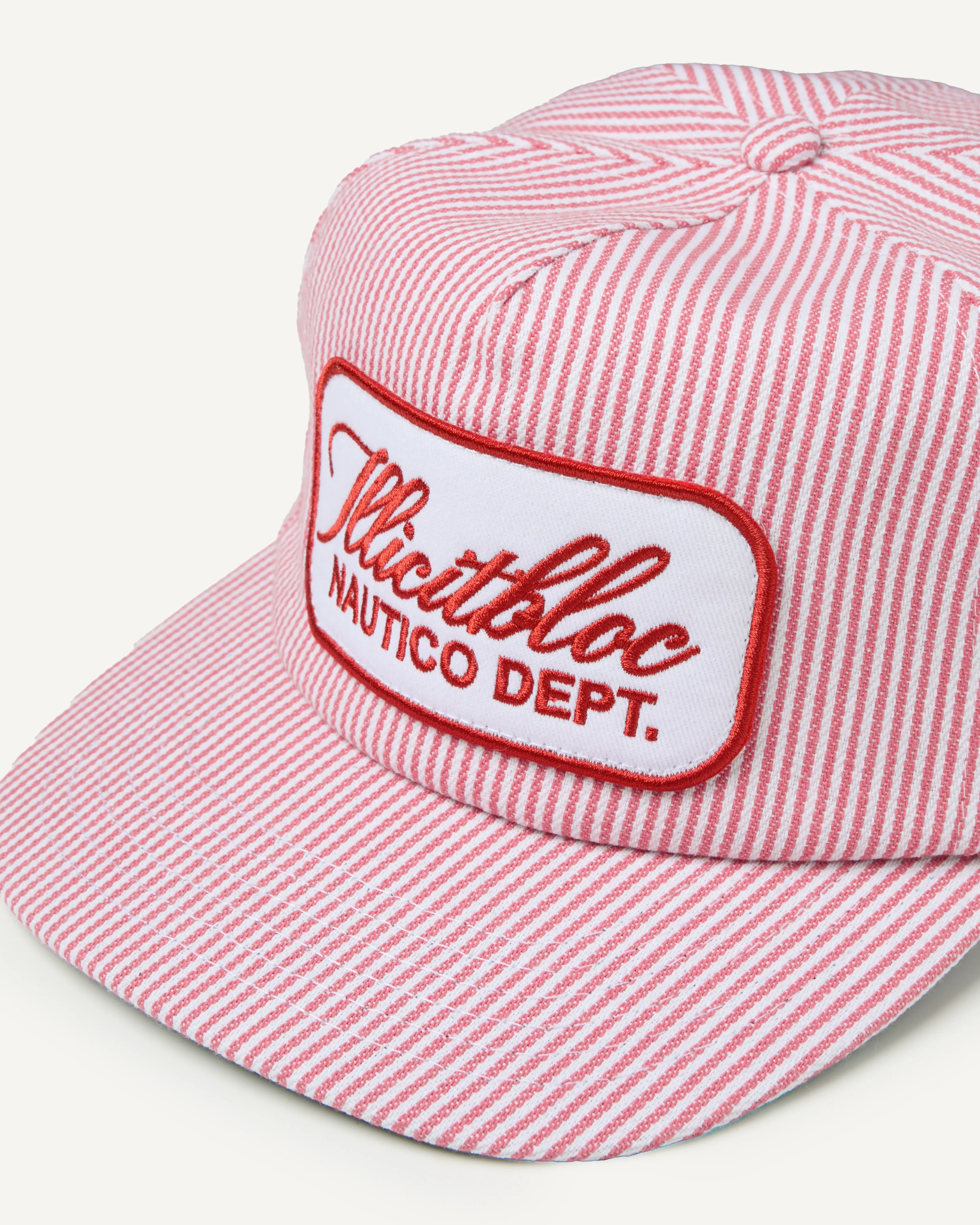 DEPT. STRIPE CAP - RED/WHITE - Image 3