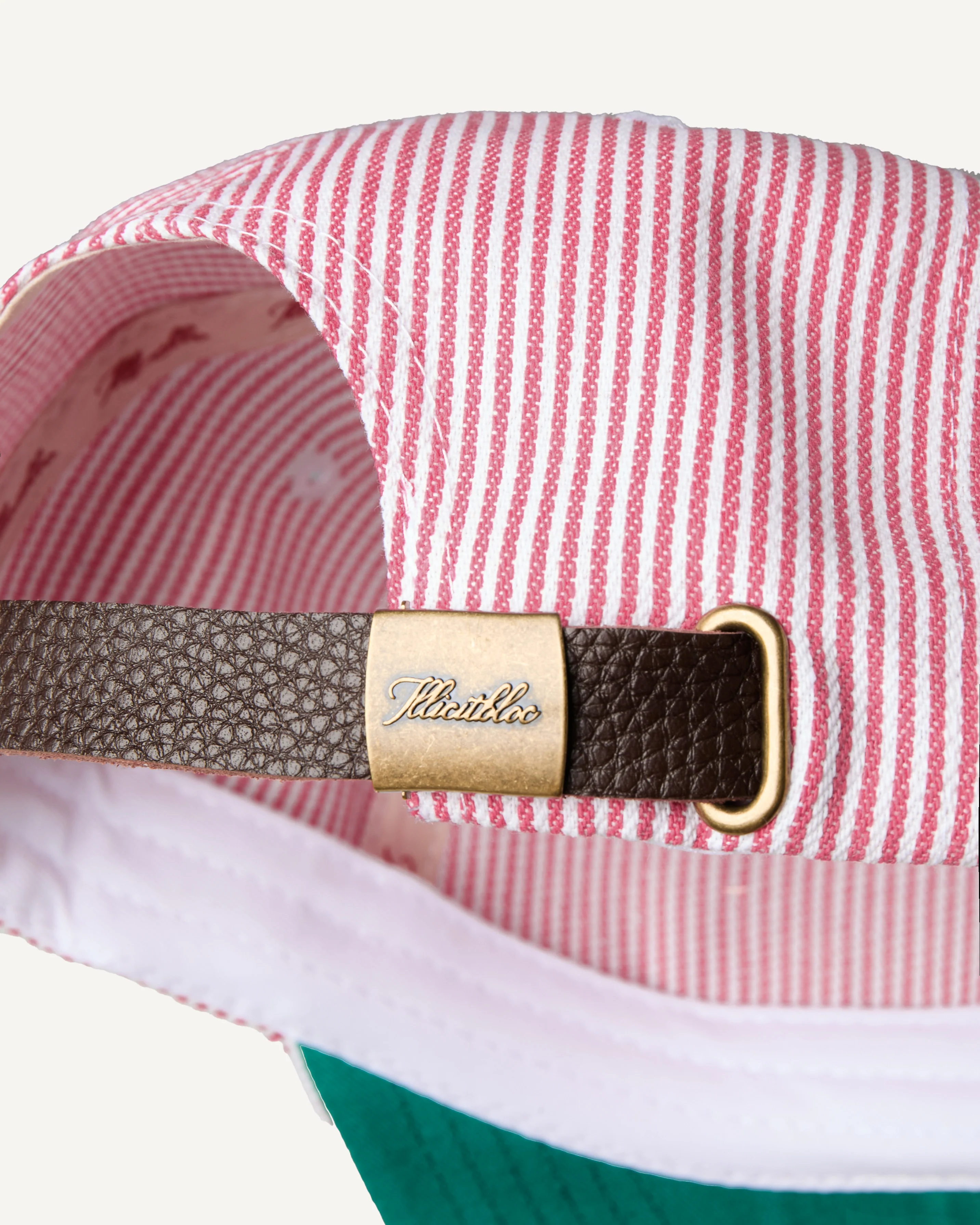 DEPT. STRIPE CAP - RED/WHITE - Image 4