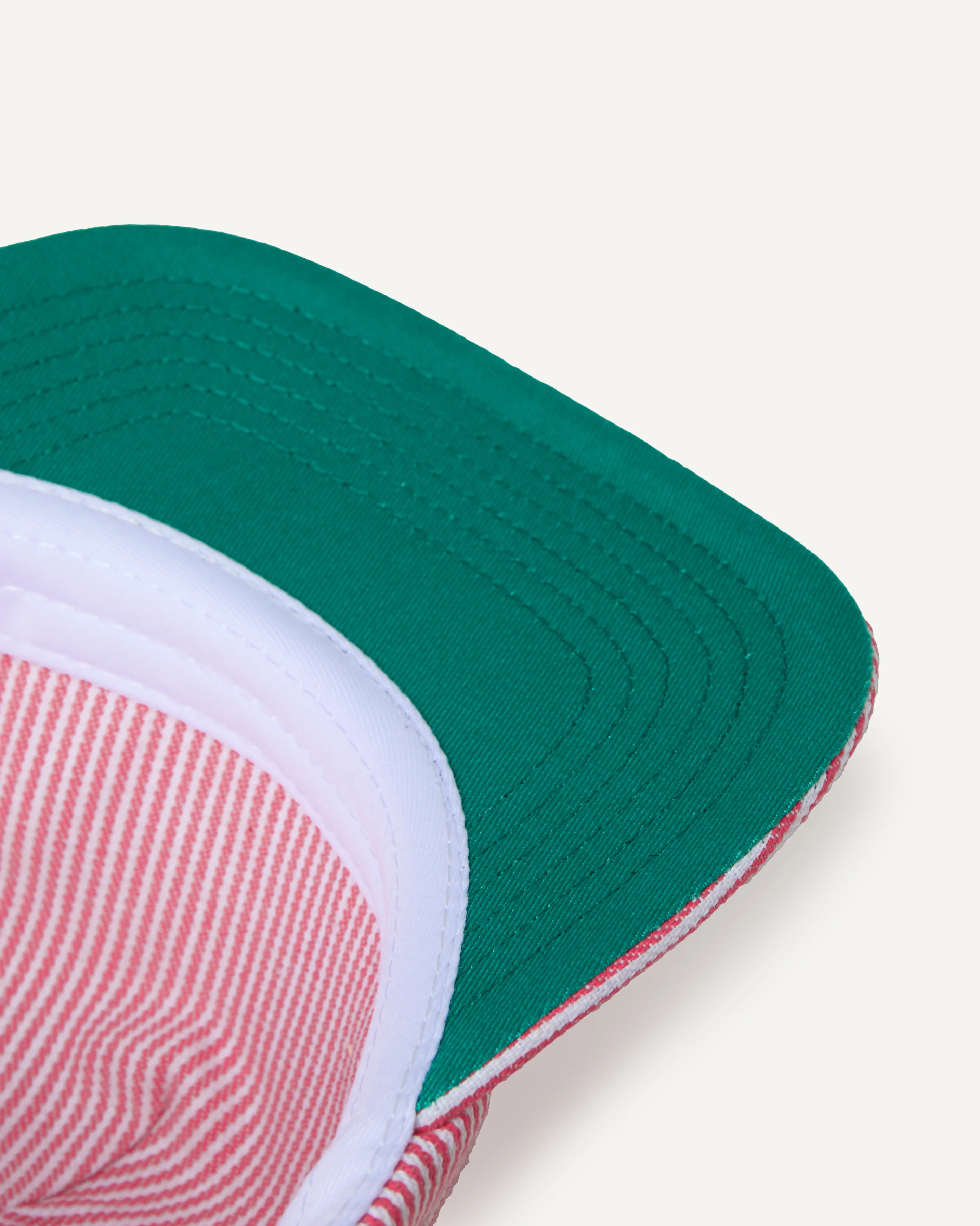 DEPT. STRIPE CAP - RED/WHITE - Image 6