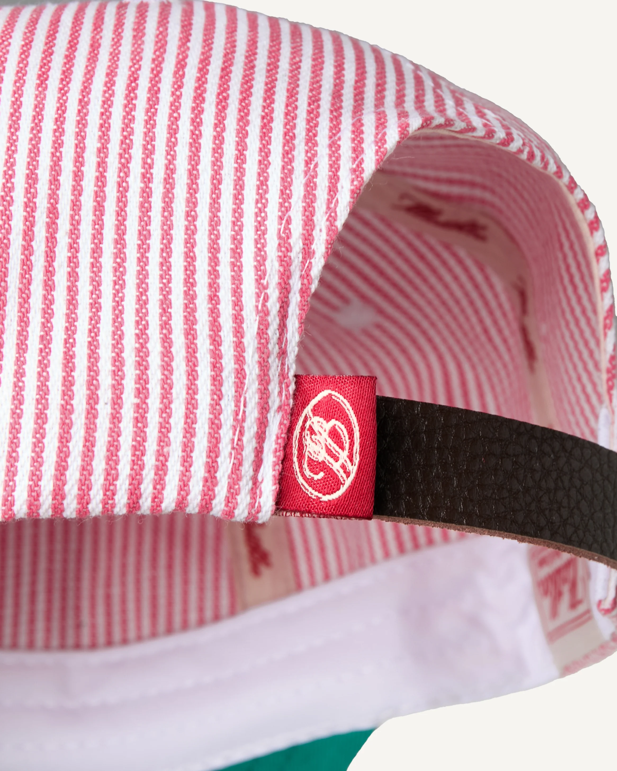 DEPT. STRIPE CAP - RED/WHITE - Image 7