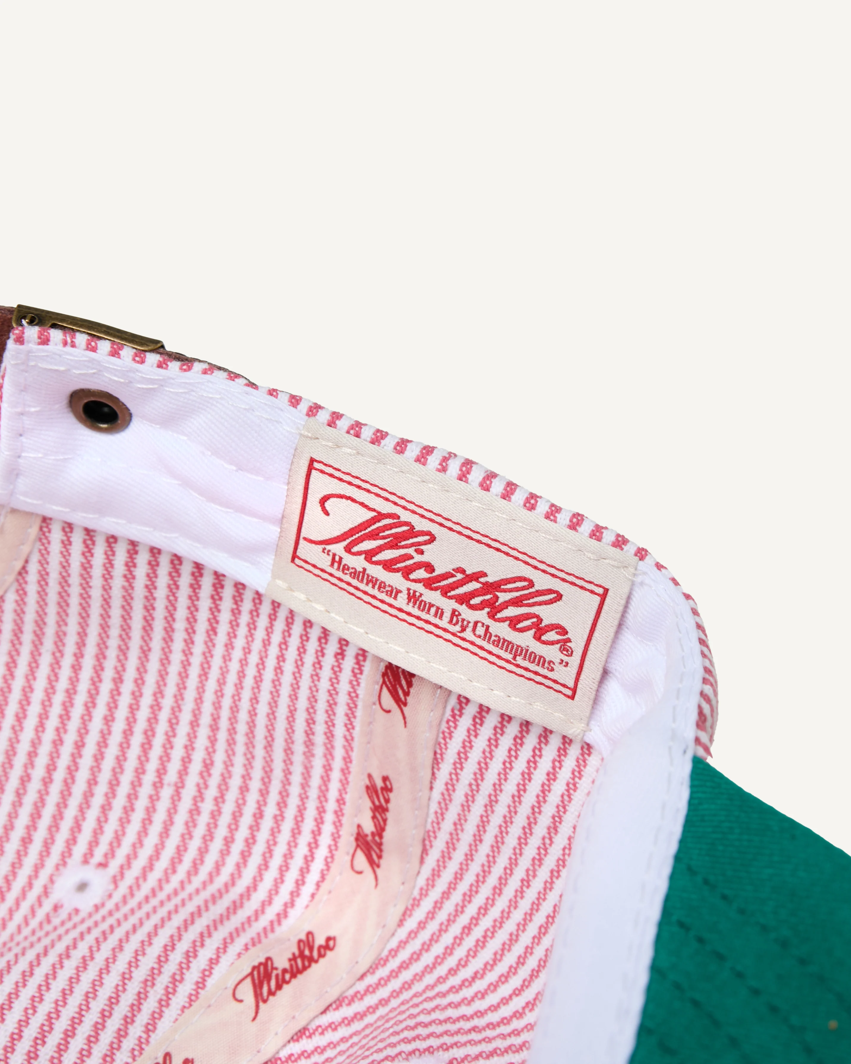 DEPT. STRIPE CAP - RED/WHITE - Image 8