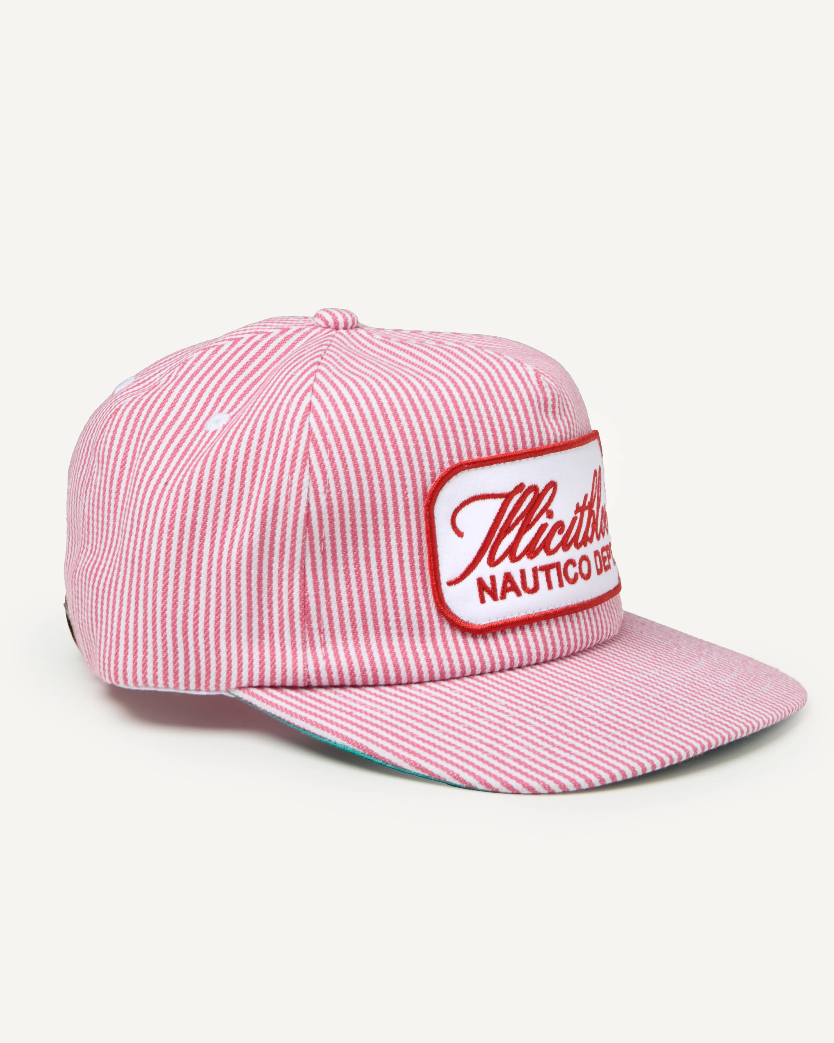 DEPT. STRIPE CAP - RED/WHITE - Image 9