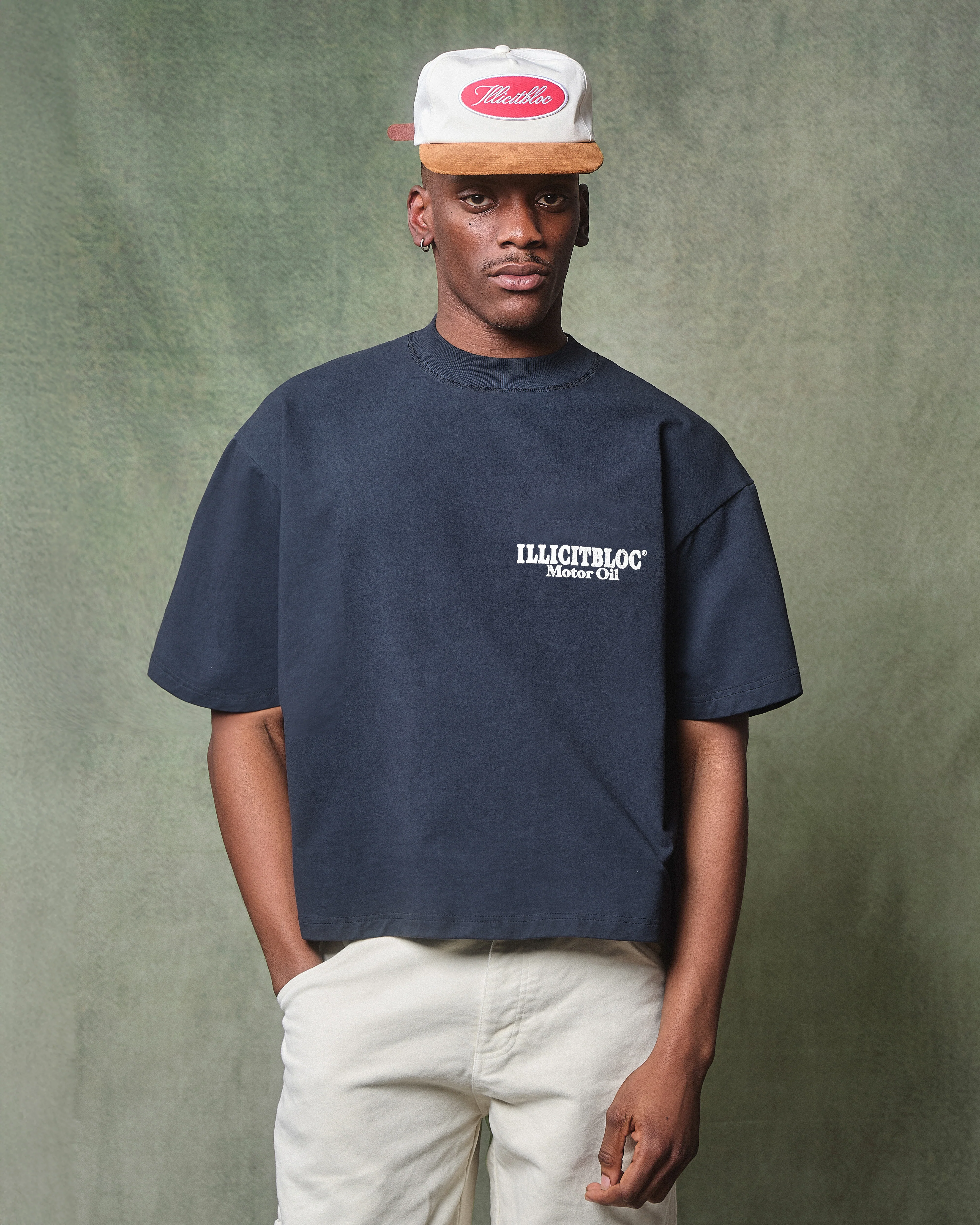 OIL CAN CLOUDWEAVE™ T-SHIRT - VINTAGE BLACK - Image 2