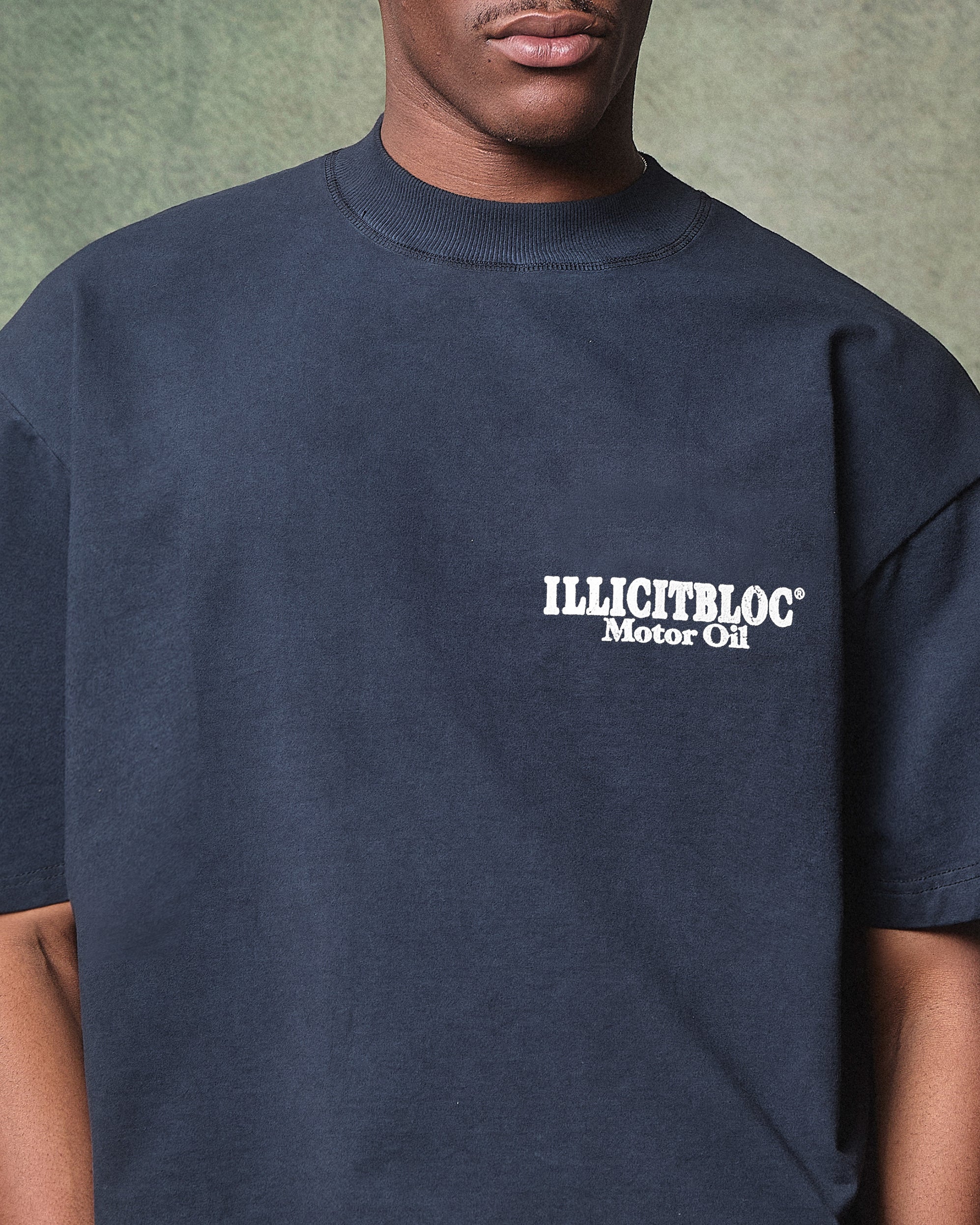 OIL CAN CLOUDWEAVE™ T-SHIRT - VINTAGE BLACK - Image 3