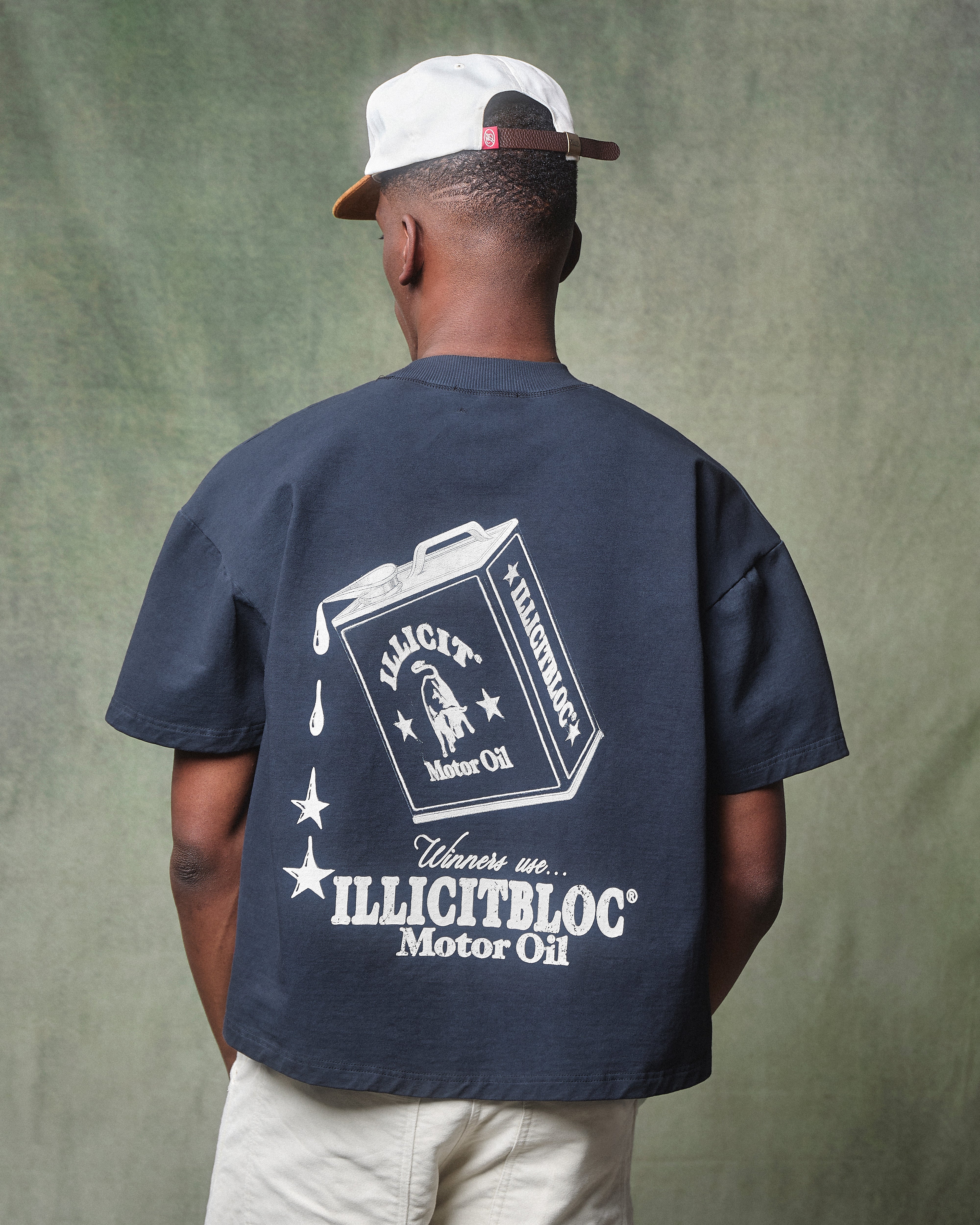 OIL CAN CLOUDWEAVE™ T-SHIRT - VINTAGE BLACK - Image 4