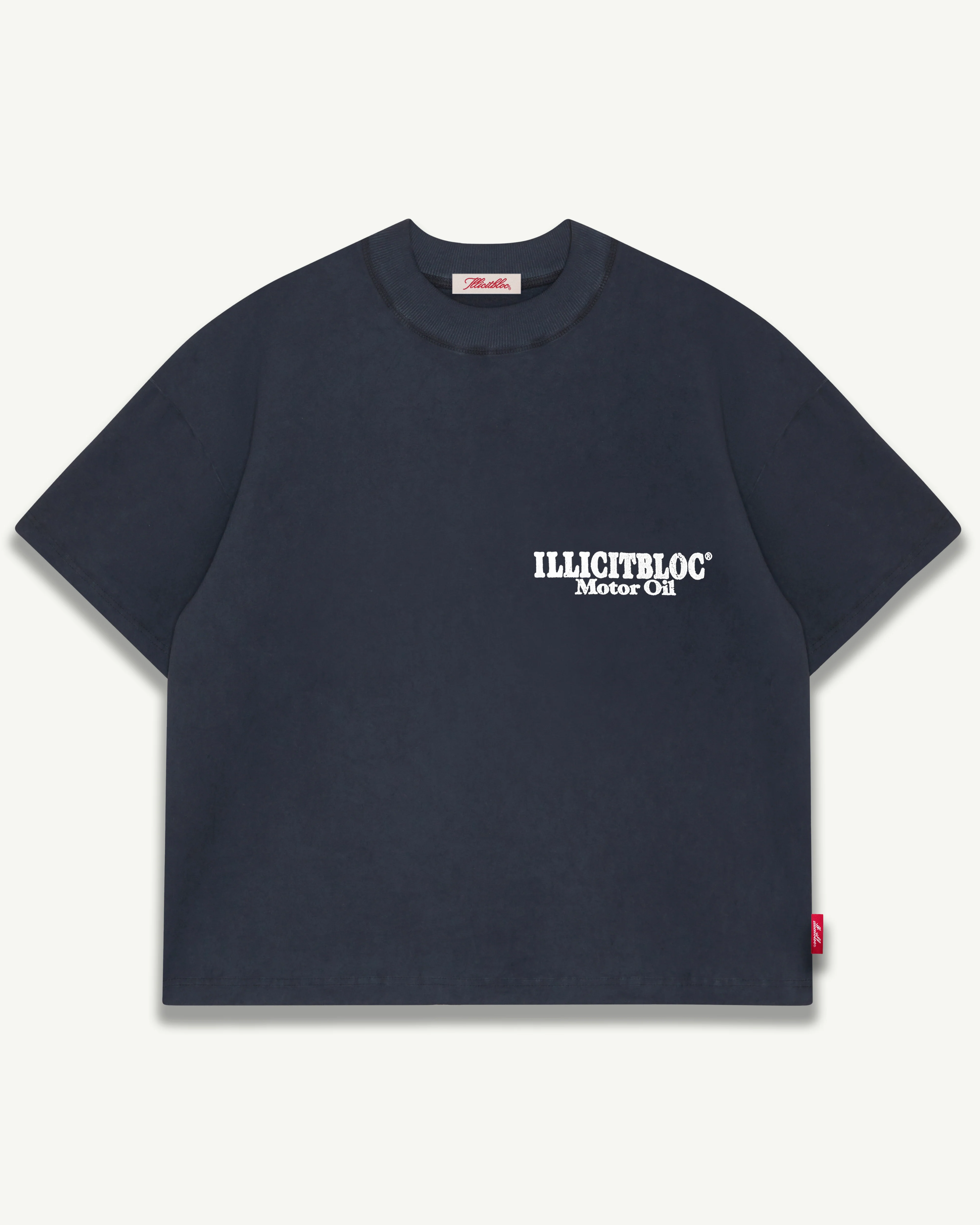OIL CAN CLOUDWEAVE™ T-SHIRT - VINTAGE BLACK - Image 7